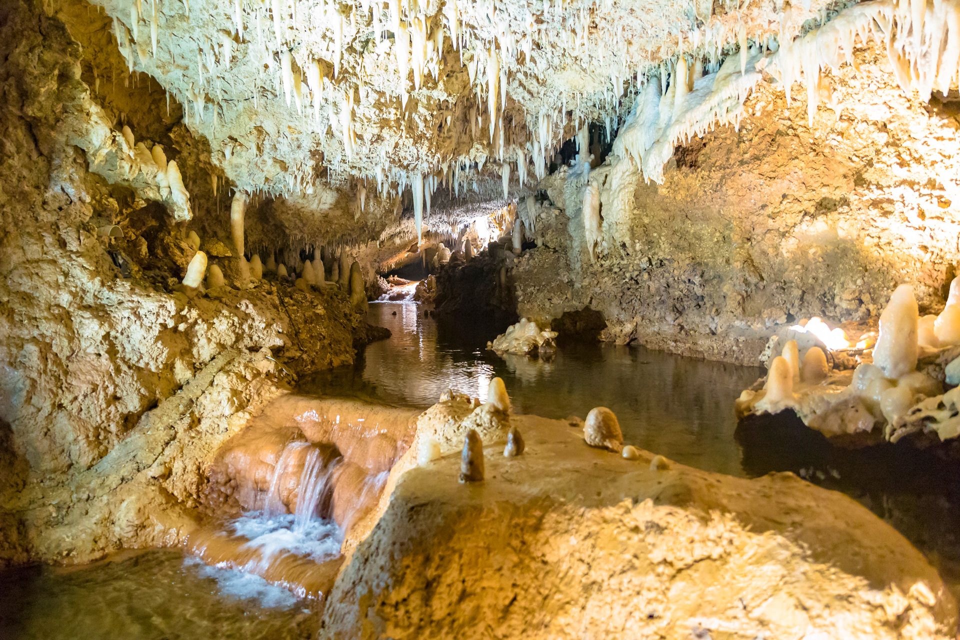 Harrison's cave Barbados