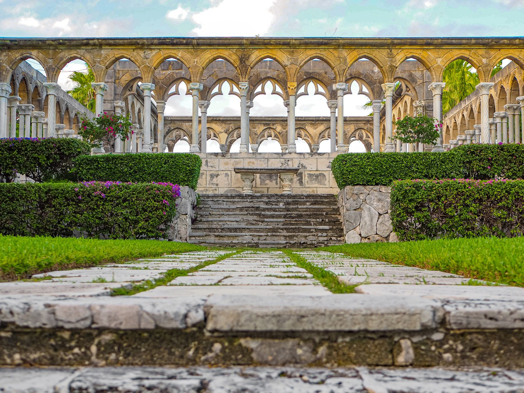 Versailles Gardens Paradise Island Bahamas