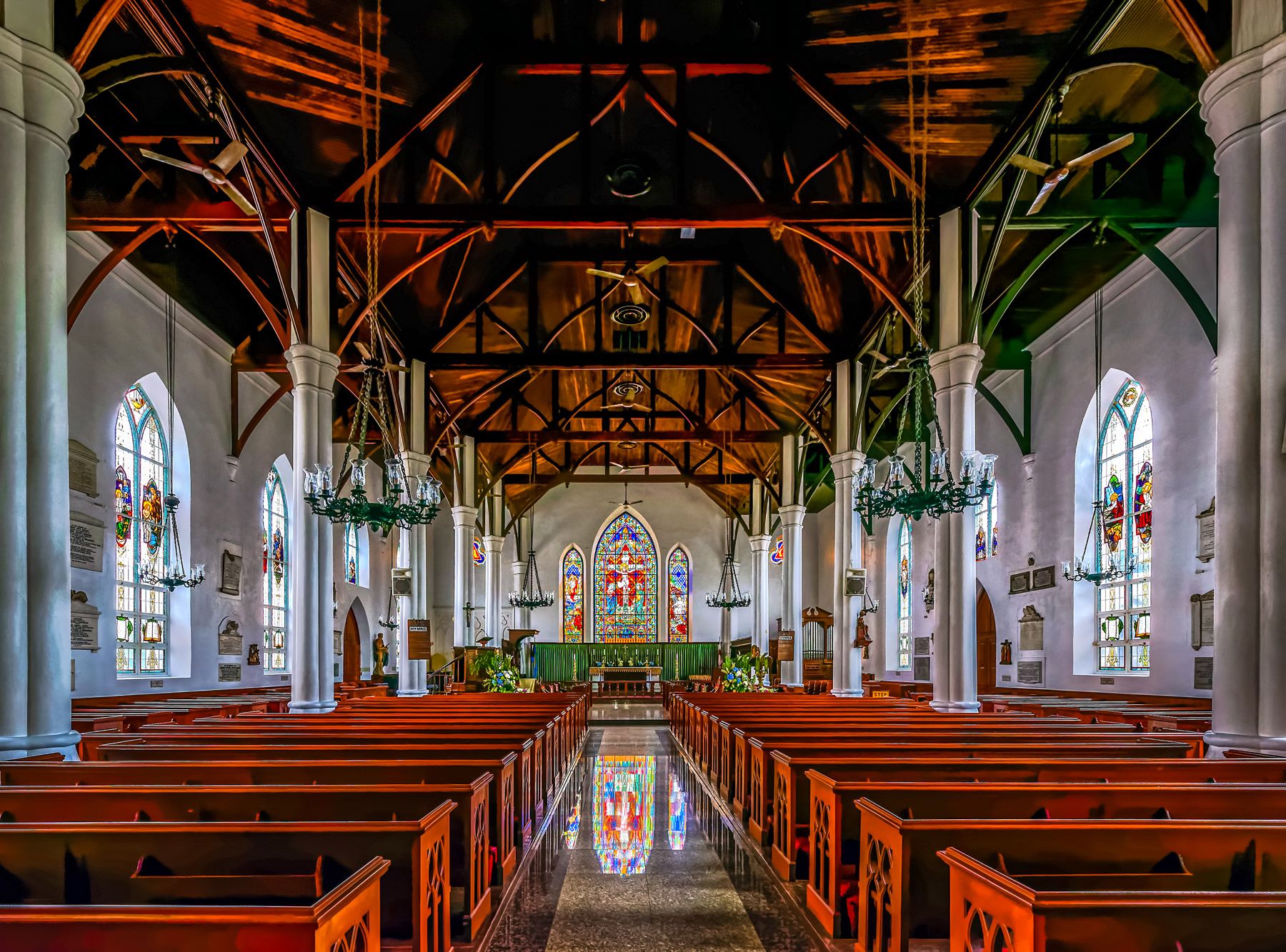 Christ Church Cathedral Nassau Bahamas