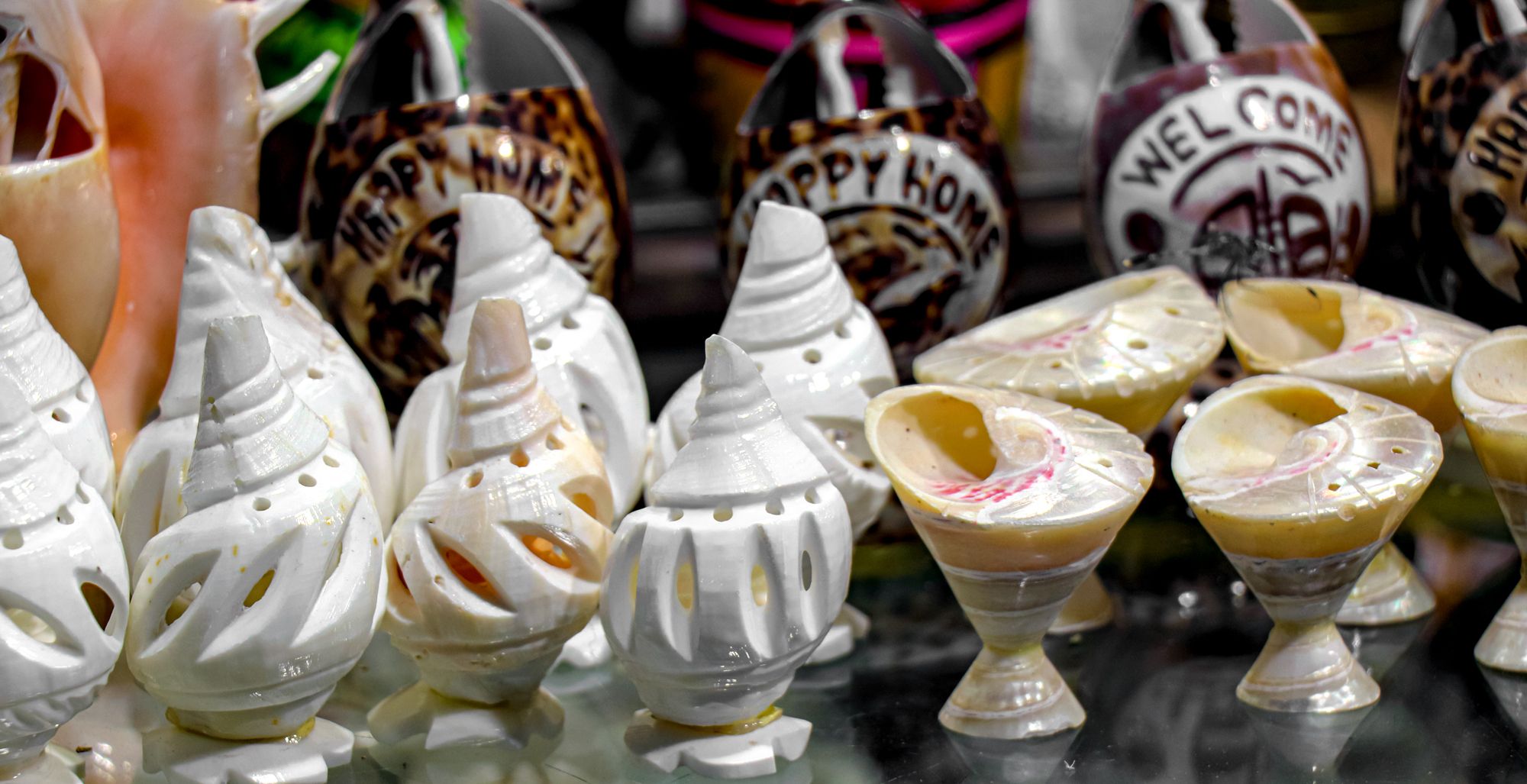 Conch Shell Products Bahamas