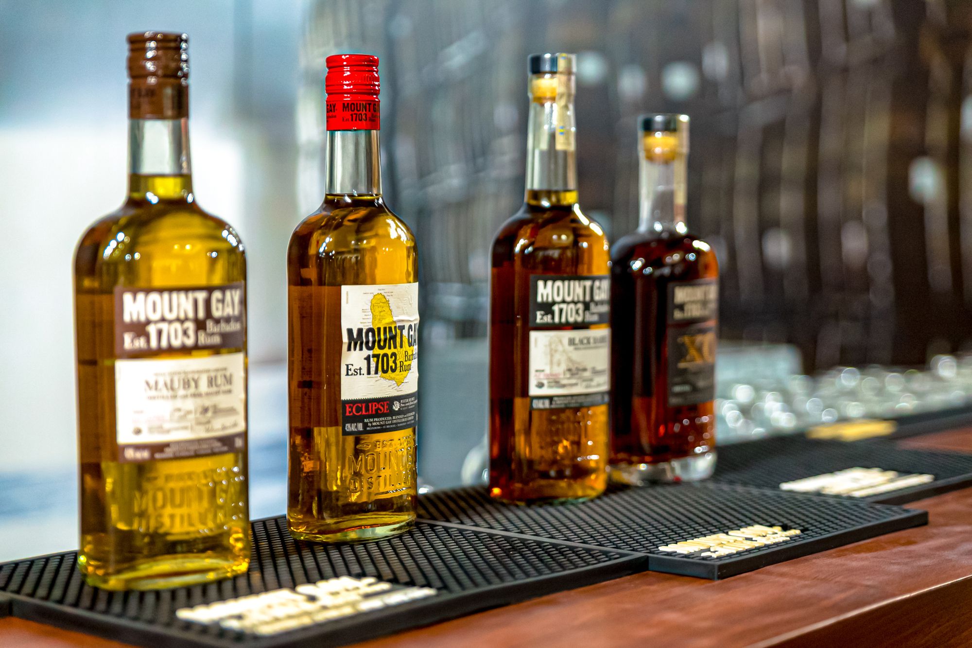 Mount Gay Rum Barbados