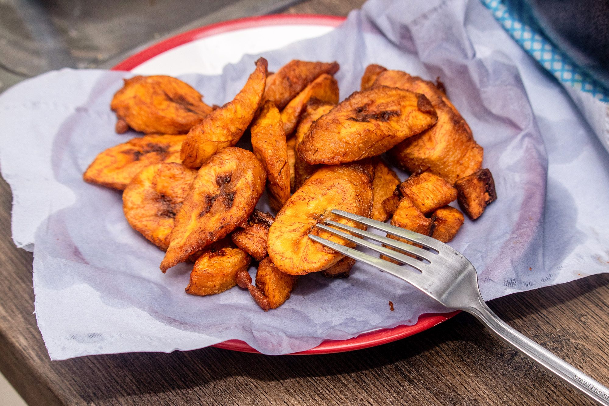 Fried plantains