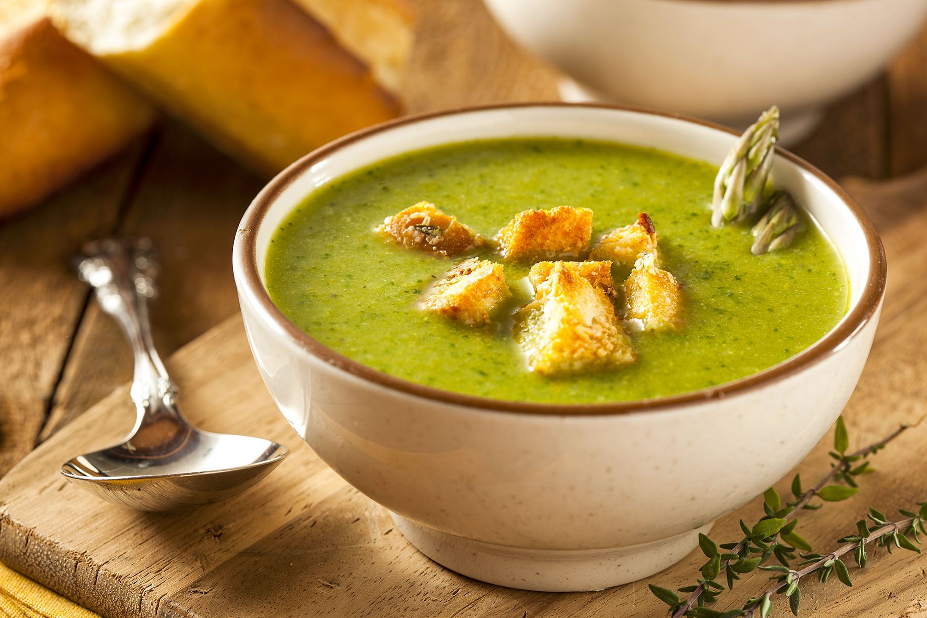 Callaloo soup