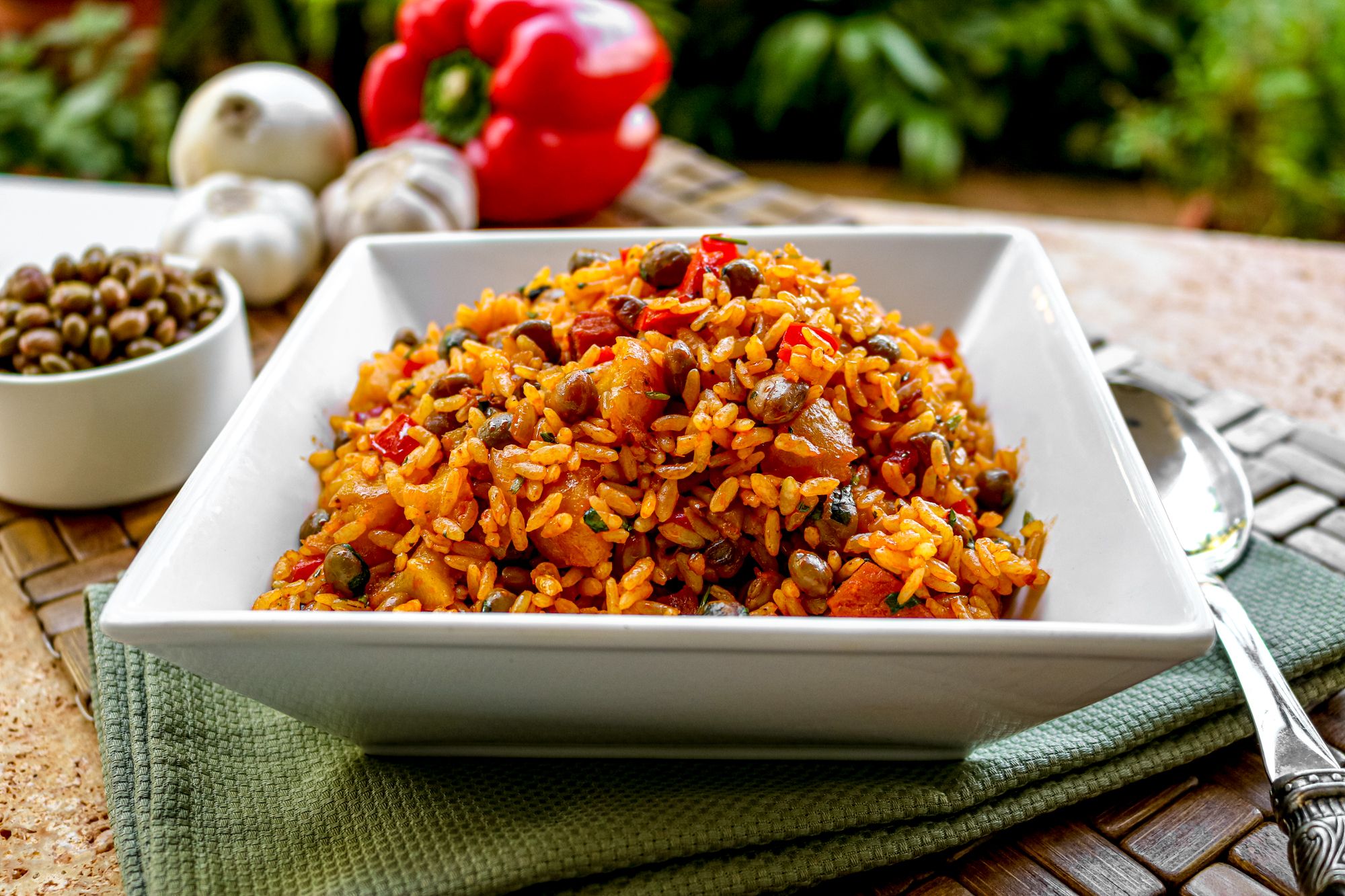 Peas n Rice Bahamas Food