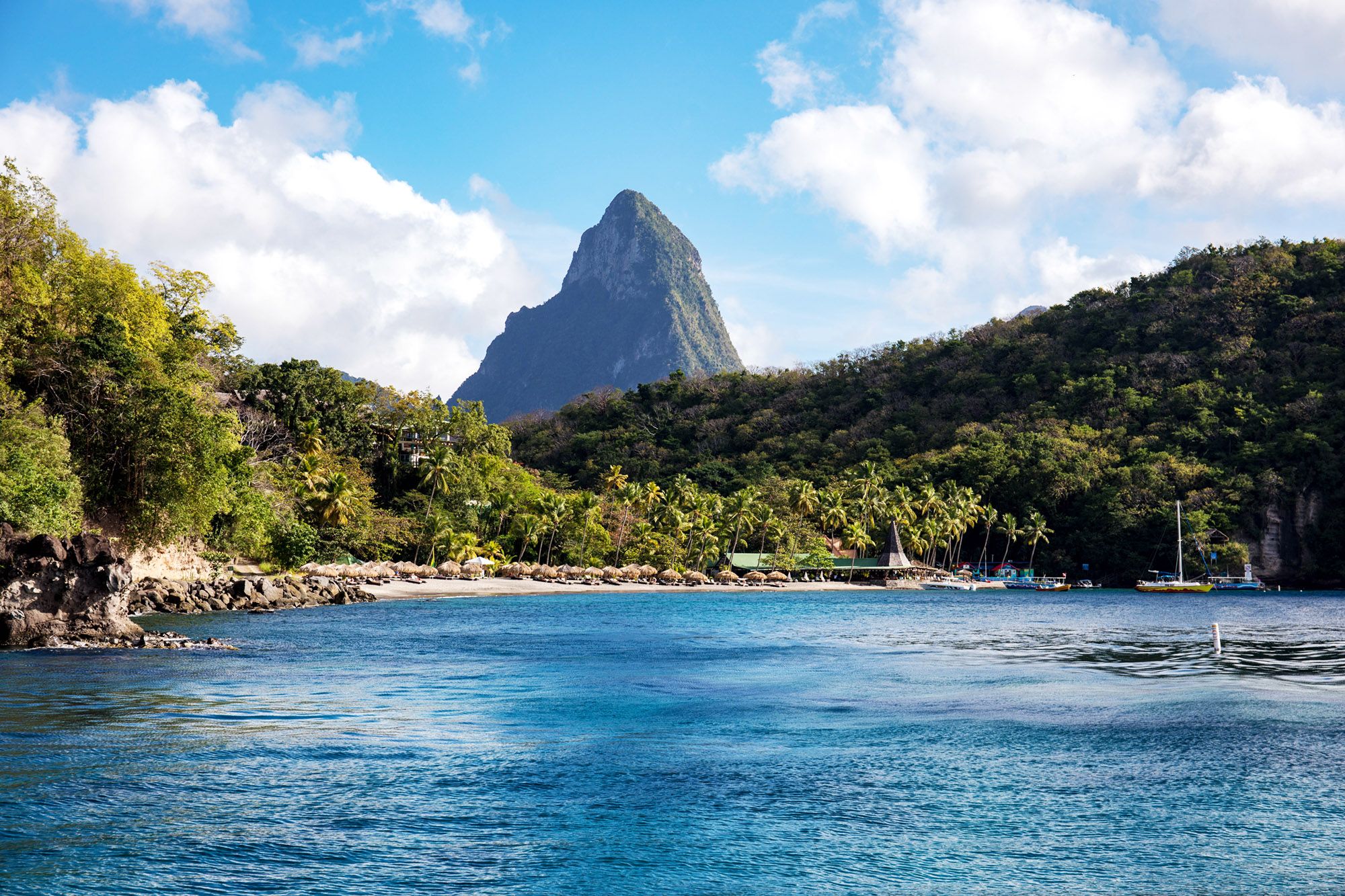 Anse-Chastanet-Beach-Saint-Lucia