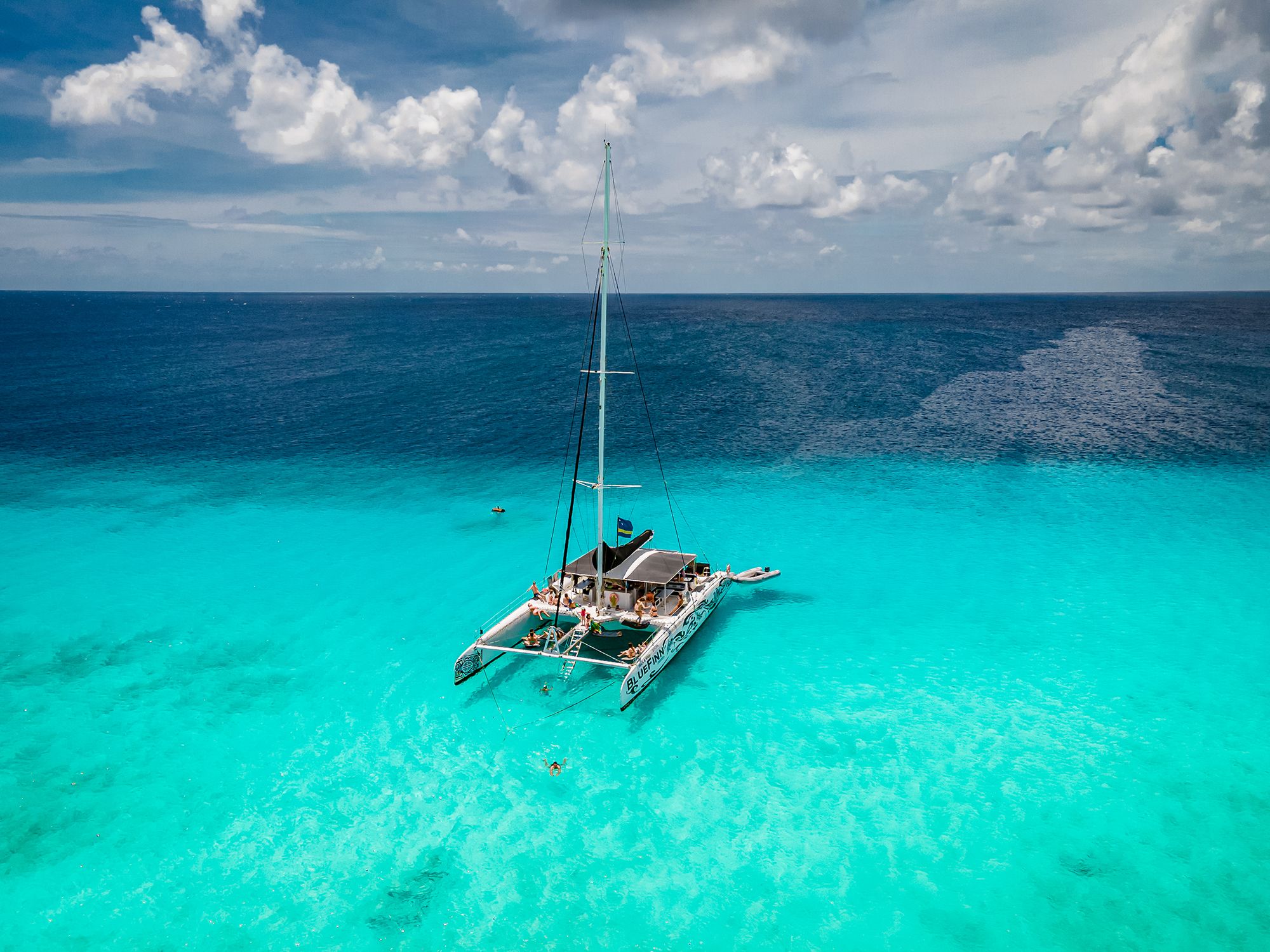 Curacao Snorkeling Tours Catamaran