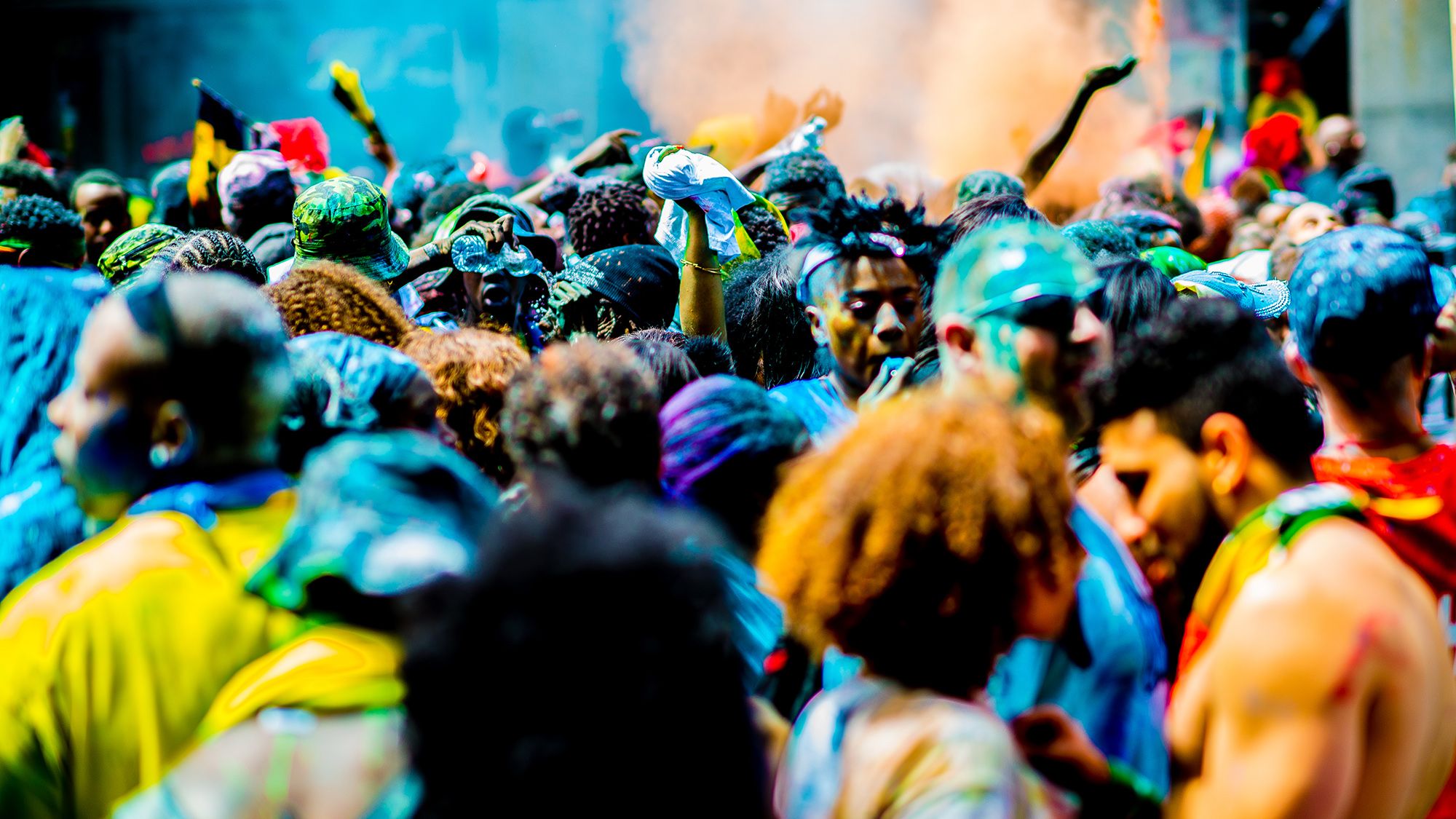 Powder-fete