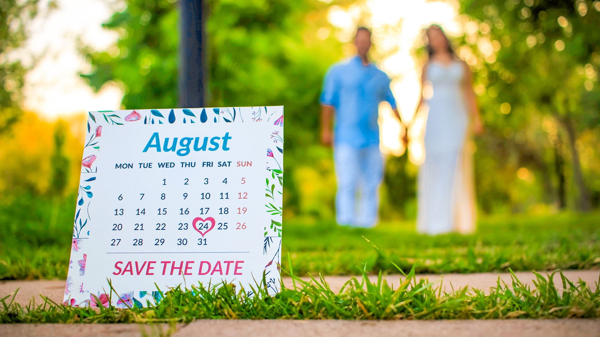 Save The Date Wedding Vows