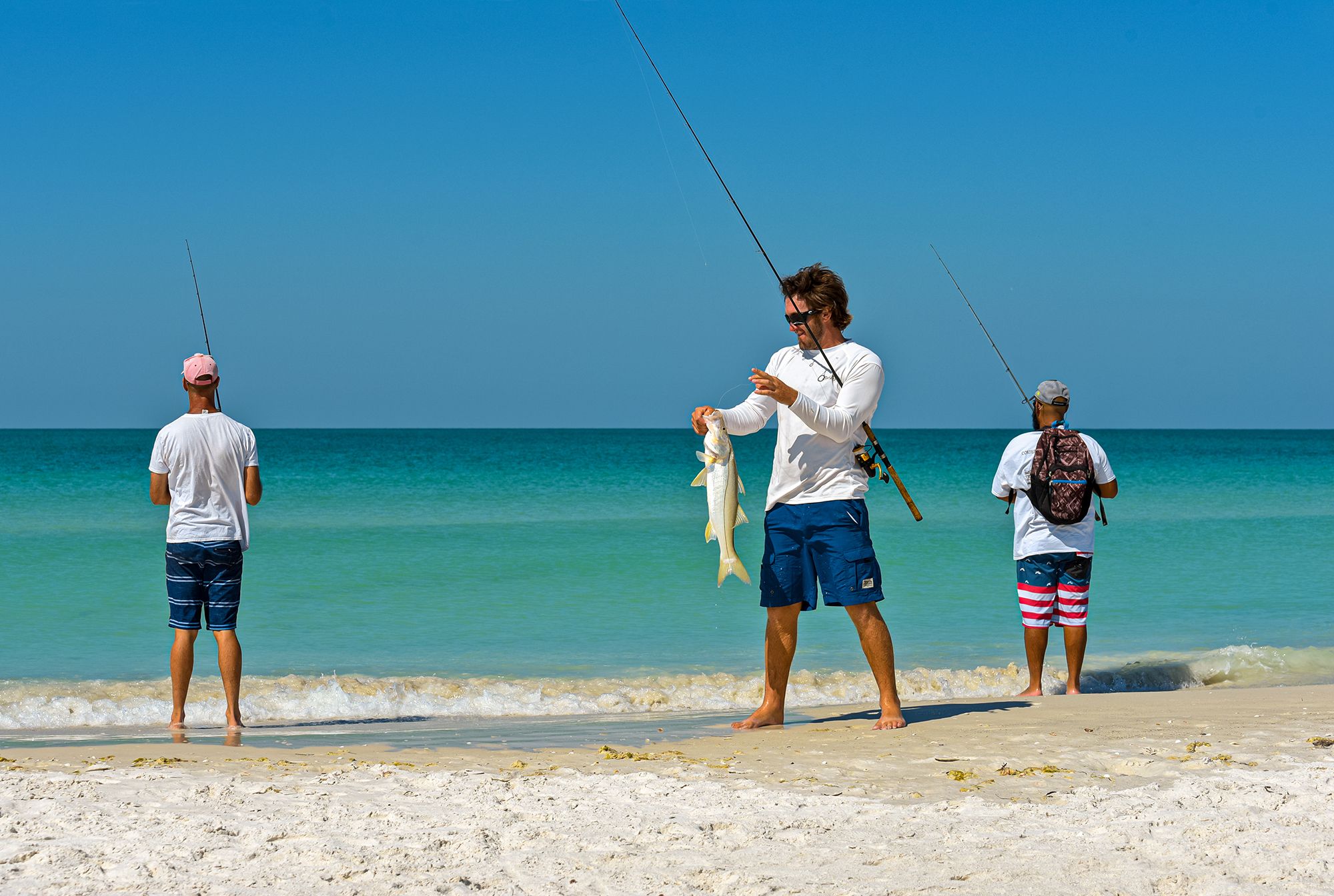 Caribbean Fishing Guide Inshore Beach Trophy