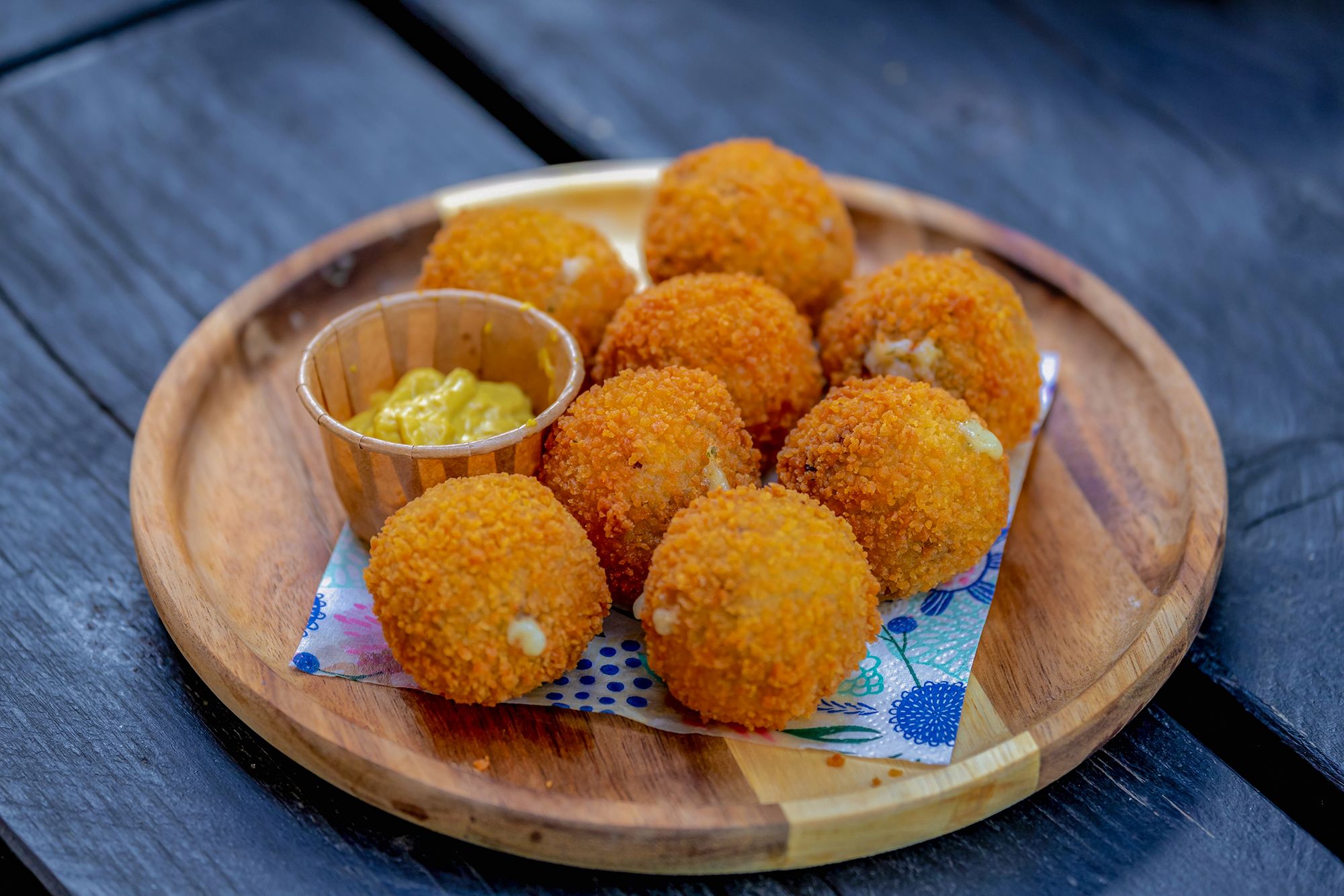 Curacao Food Bitterballen