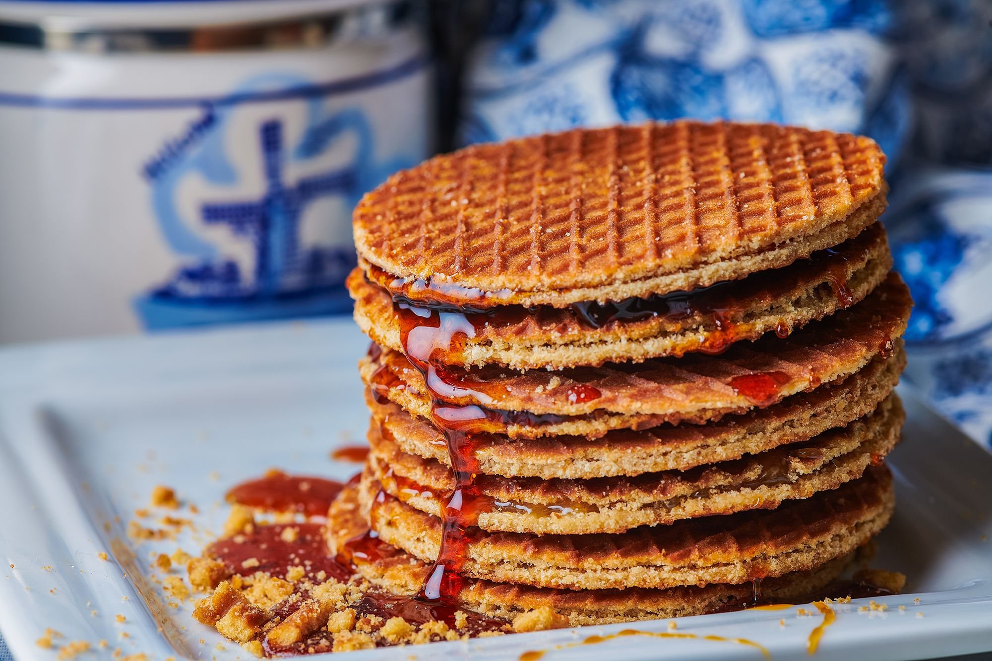 Curacao Food Stroopwafels