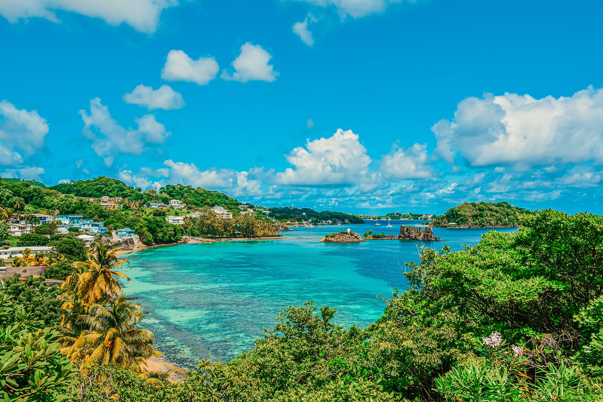 Indian Bay Beach Saint Vincent Grenadines
