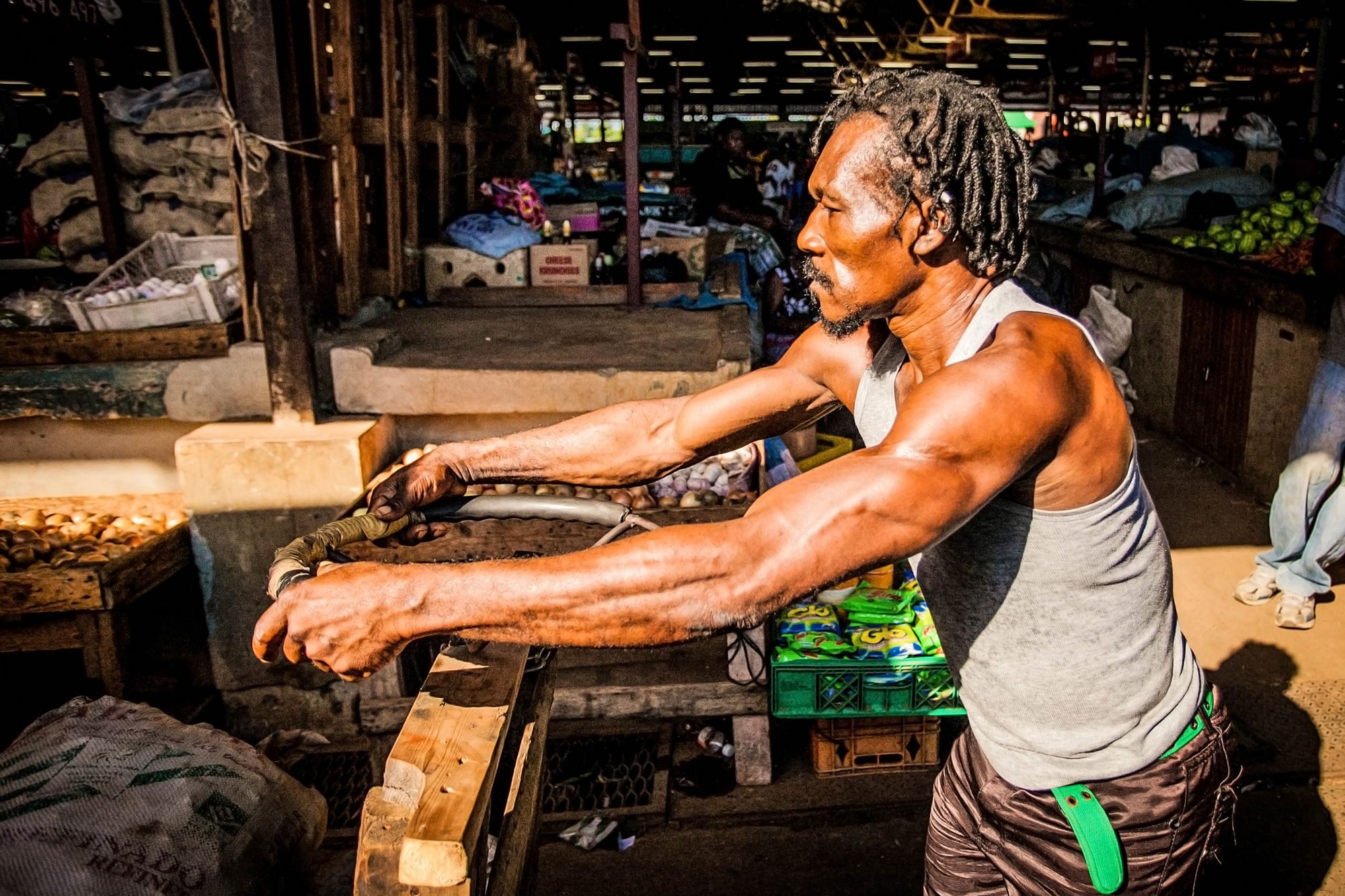 Kingston Jamaica Worker