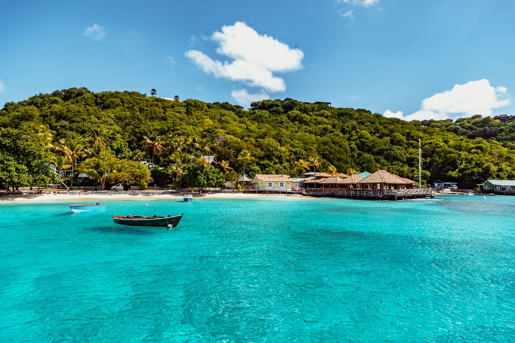 Saint Vincent Grenadines Mustique