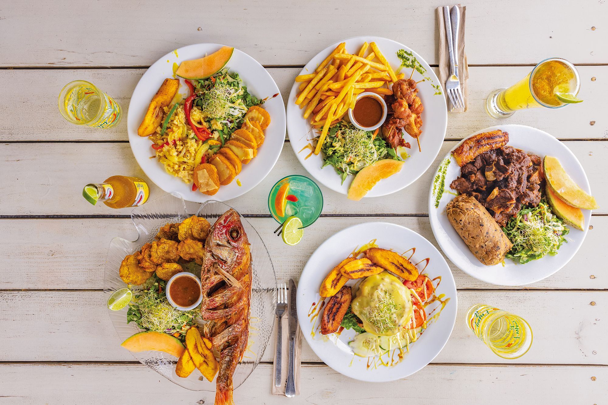 A Curaçaoan Adventure: A Vibrant Fusion Of Food And Culture