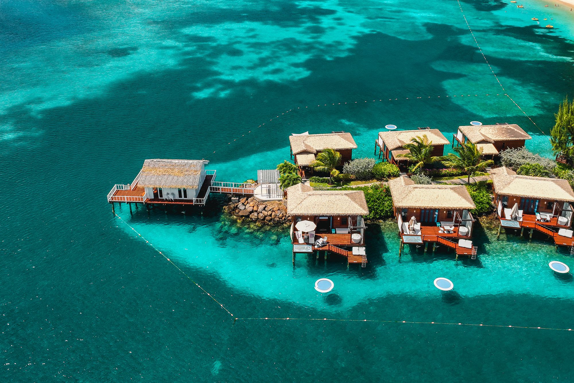 Sandals Grande Saint Lucian Over Water Bungalows