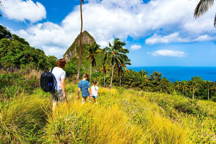The 5 Best Islands of The Caribbean for Hiking & Climbing
