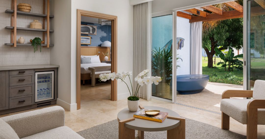 Sandals Saint Vincent suite