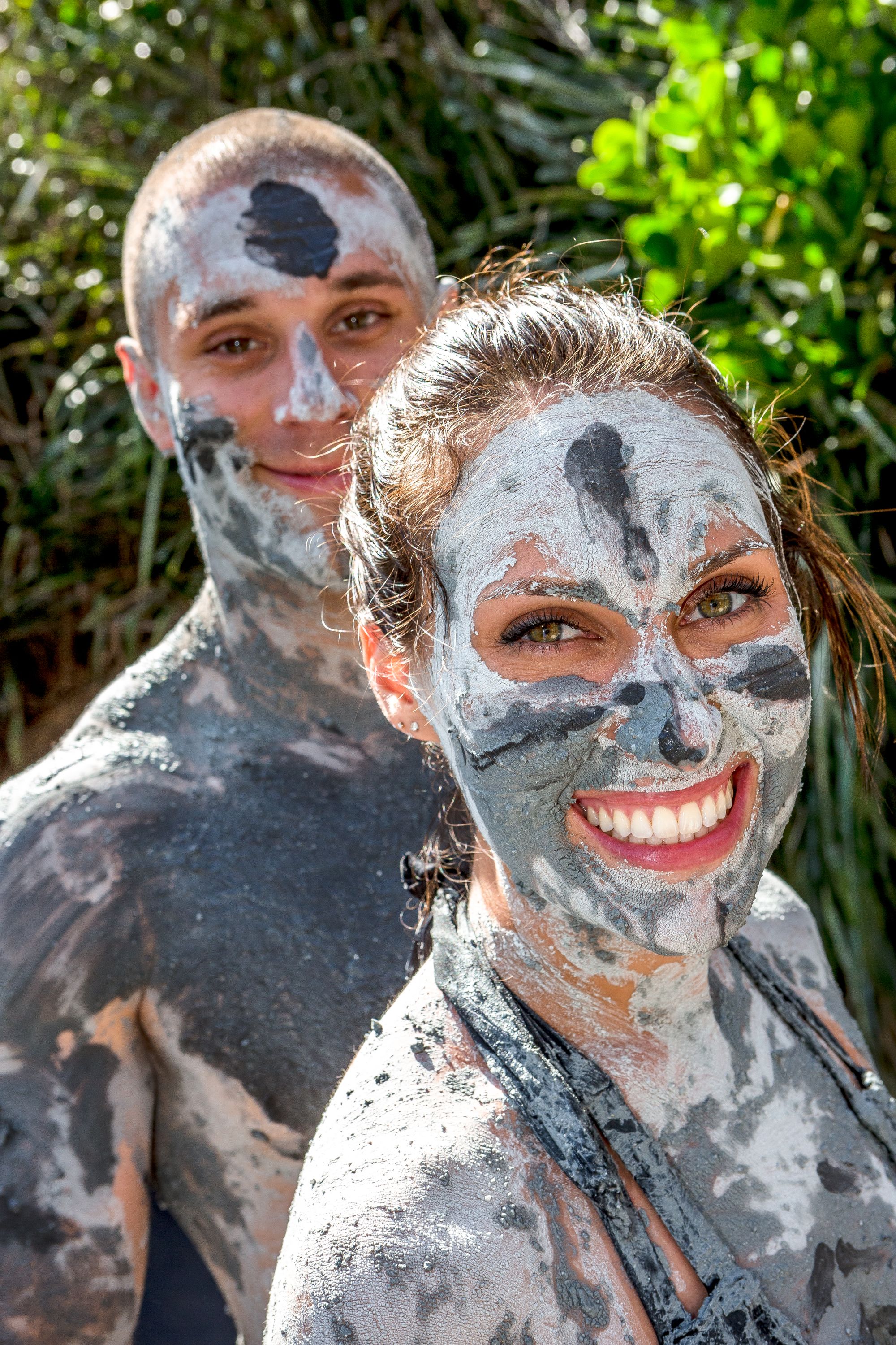 Sulphur Springs mud bath Saint Lucia