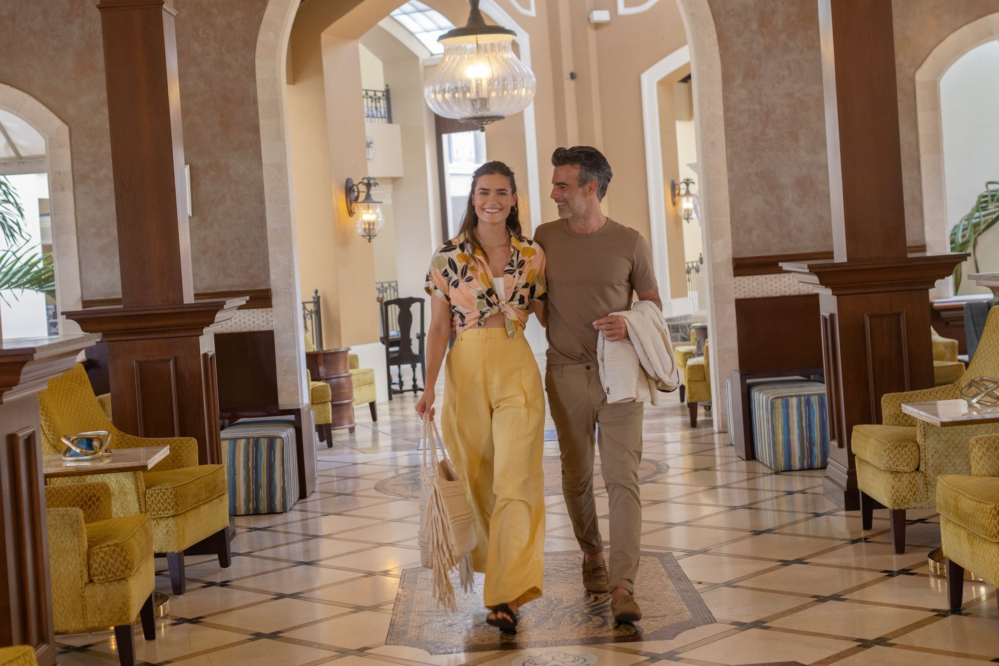 Couple in Antigua