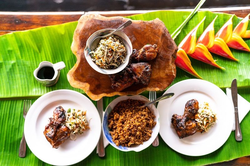 Antigua food fair