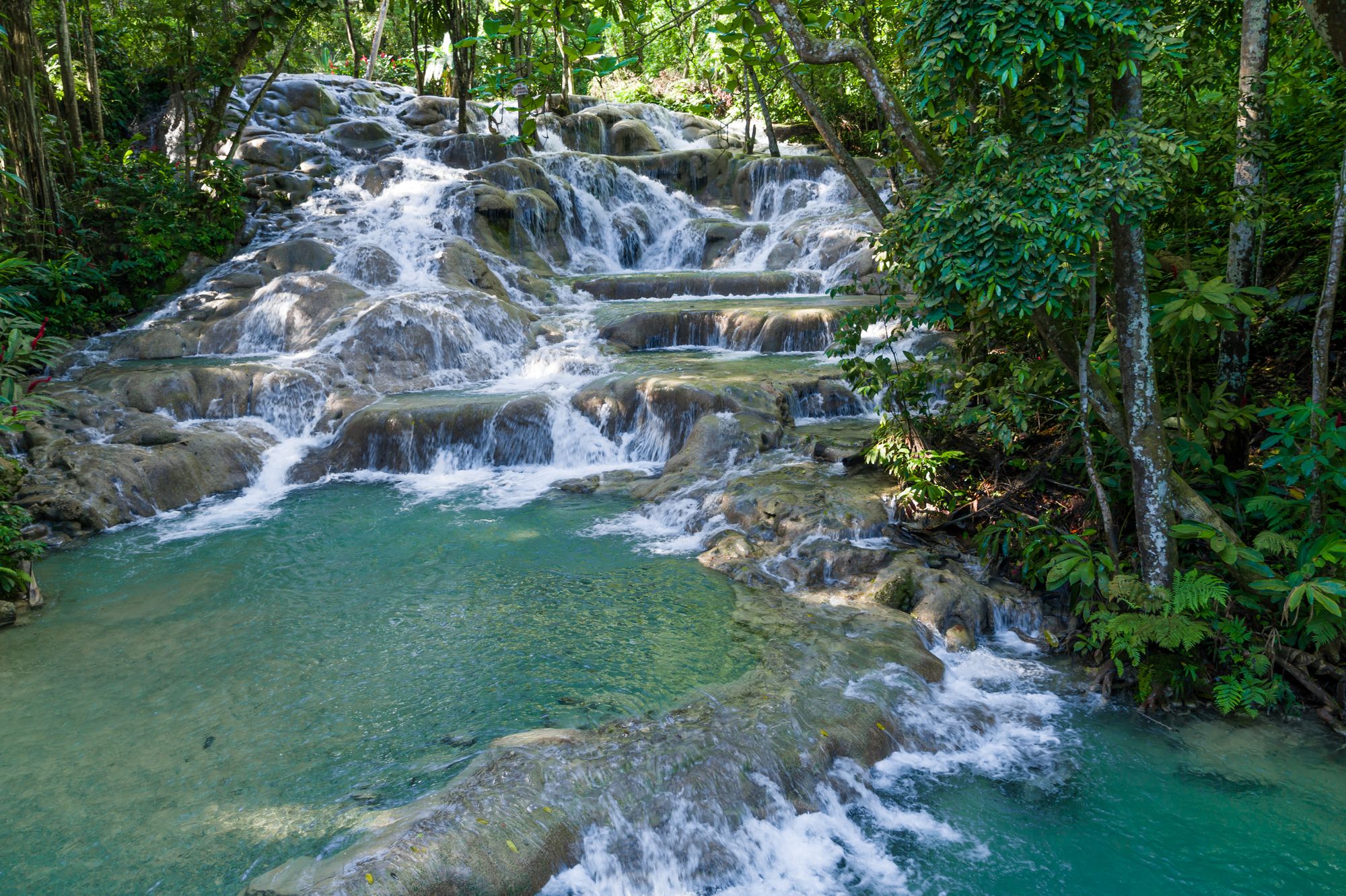 Drone_Dunns_River_Falls