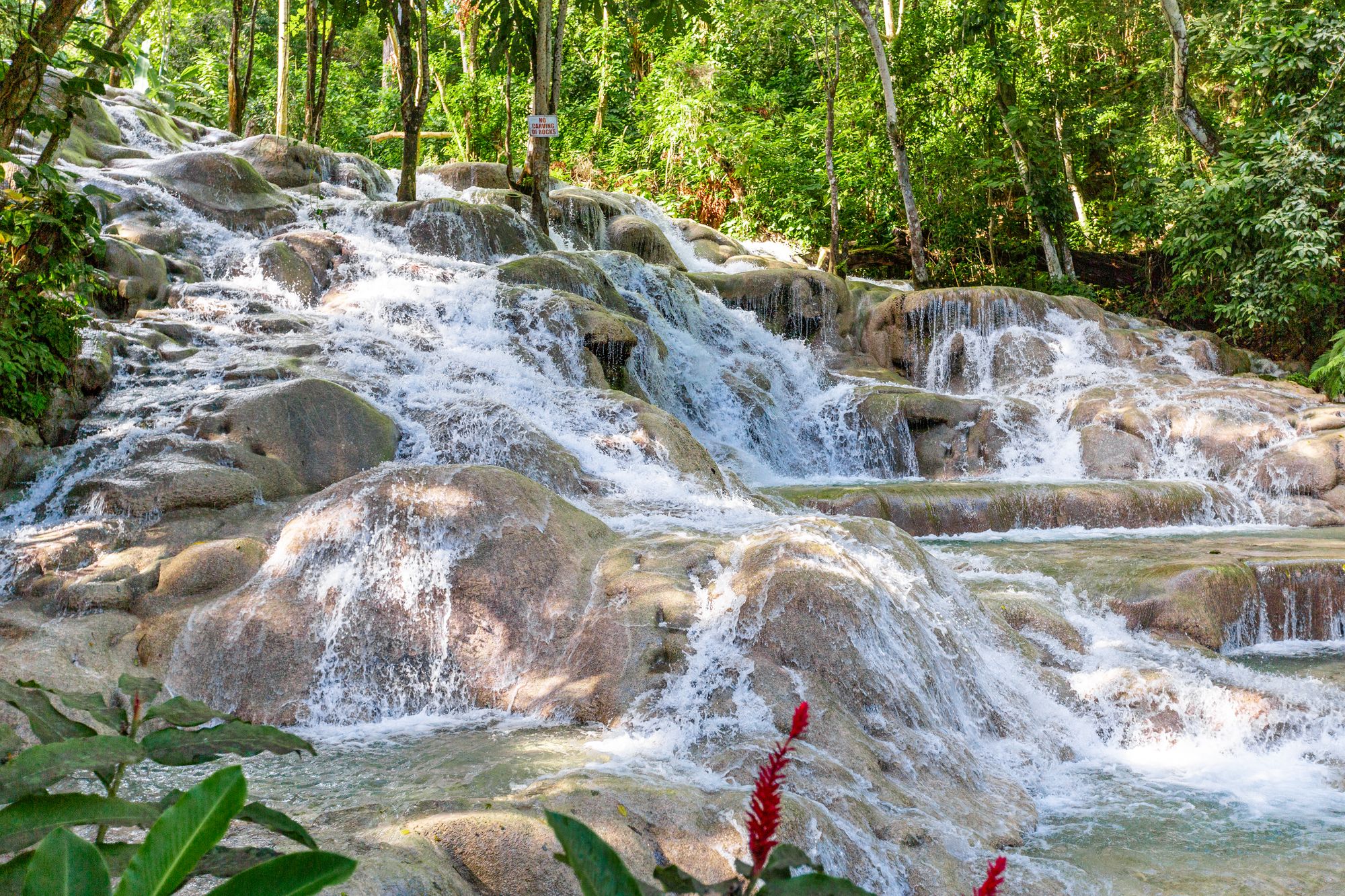Dunns River Falls Jamaica