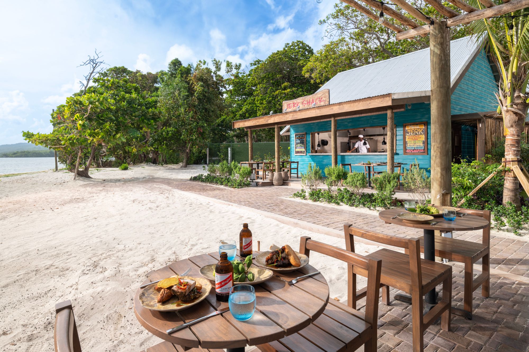Sandals-Dunns-River---Jerk-Shack
