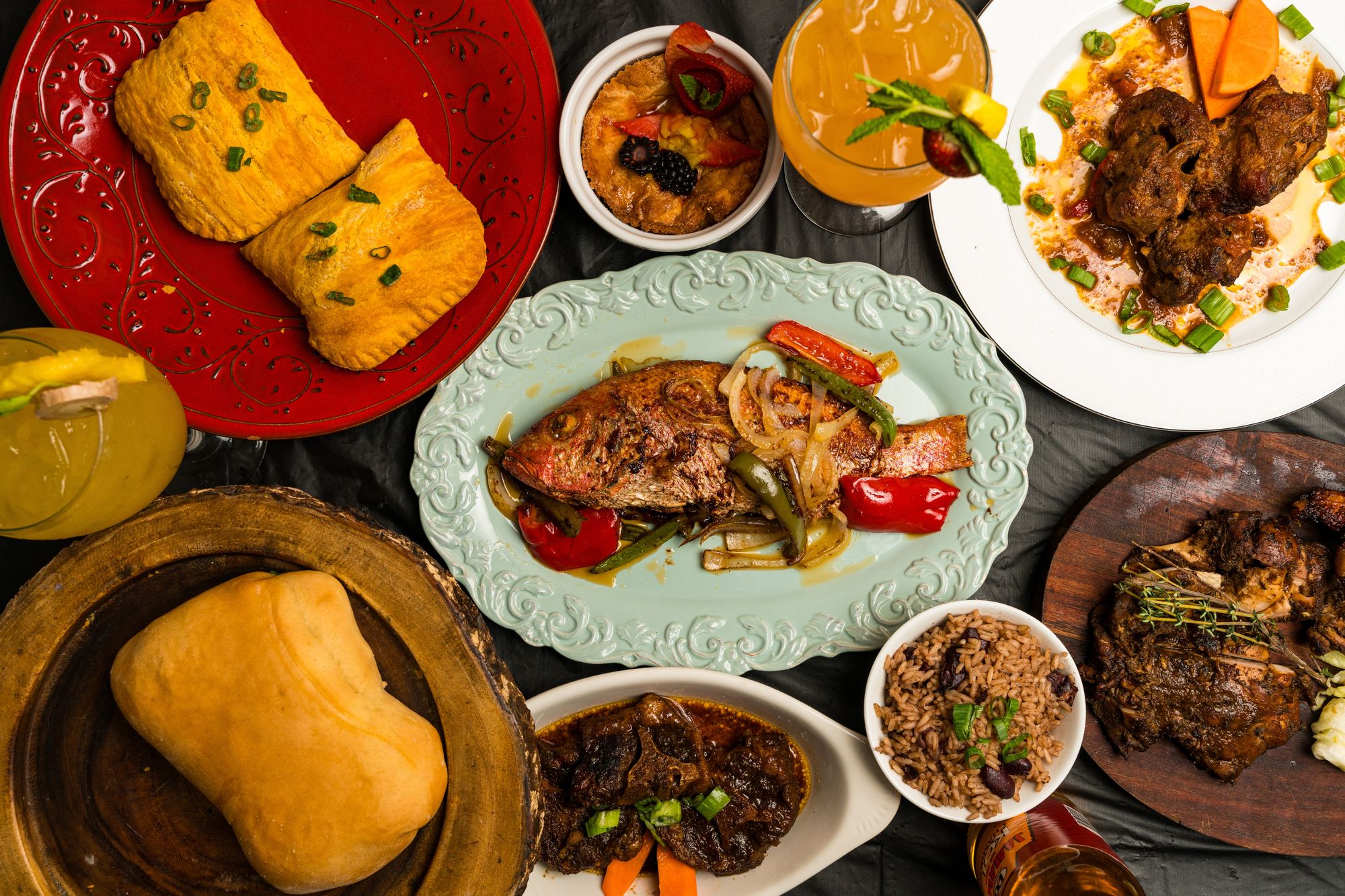 Jamaica food