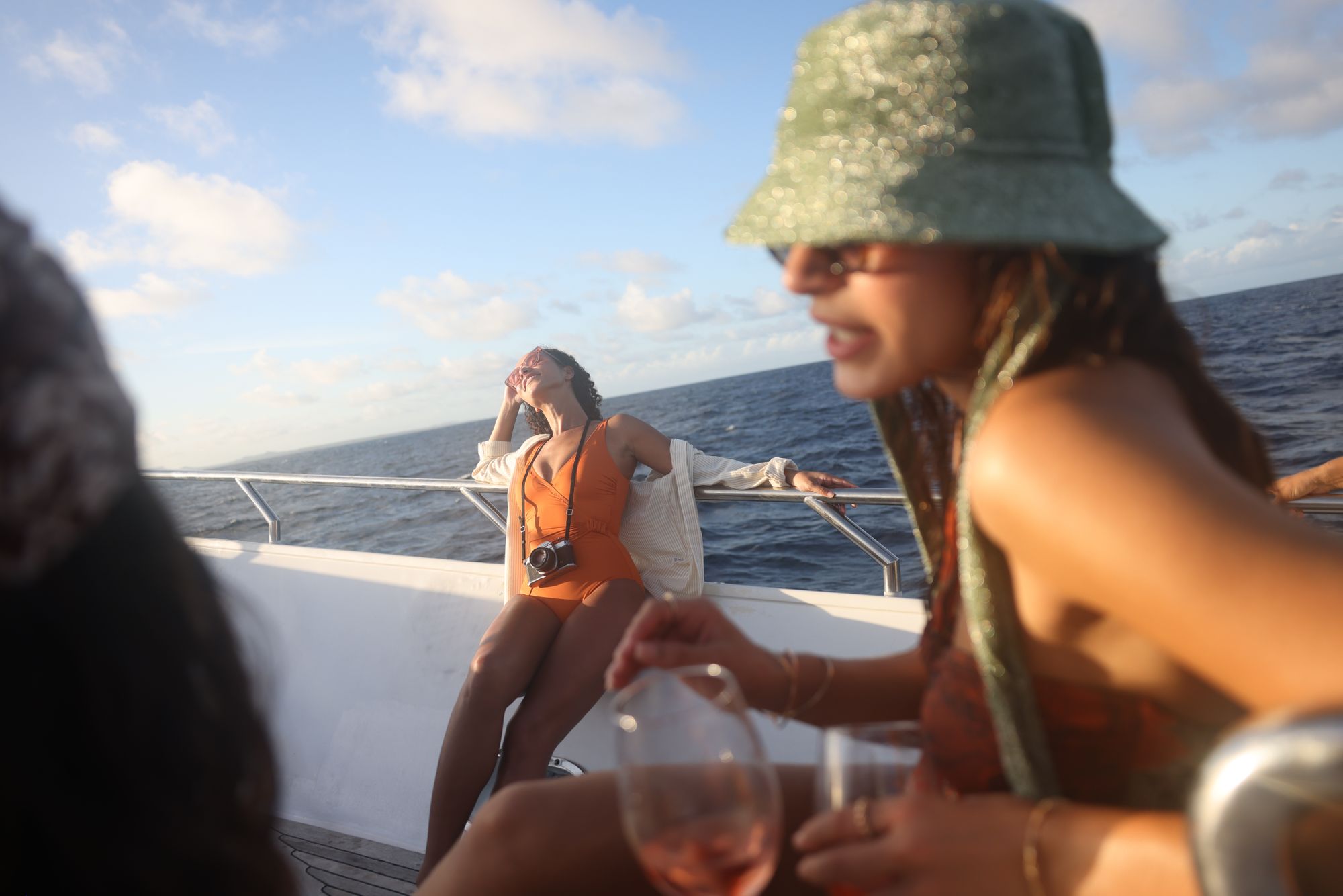 Curacao boat trip