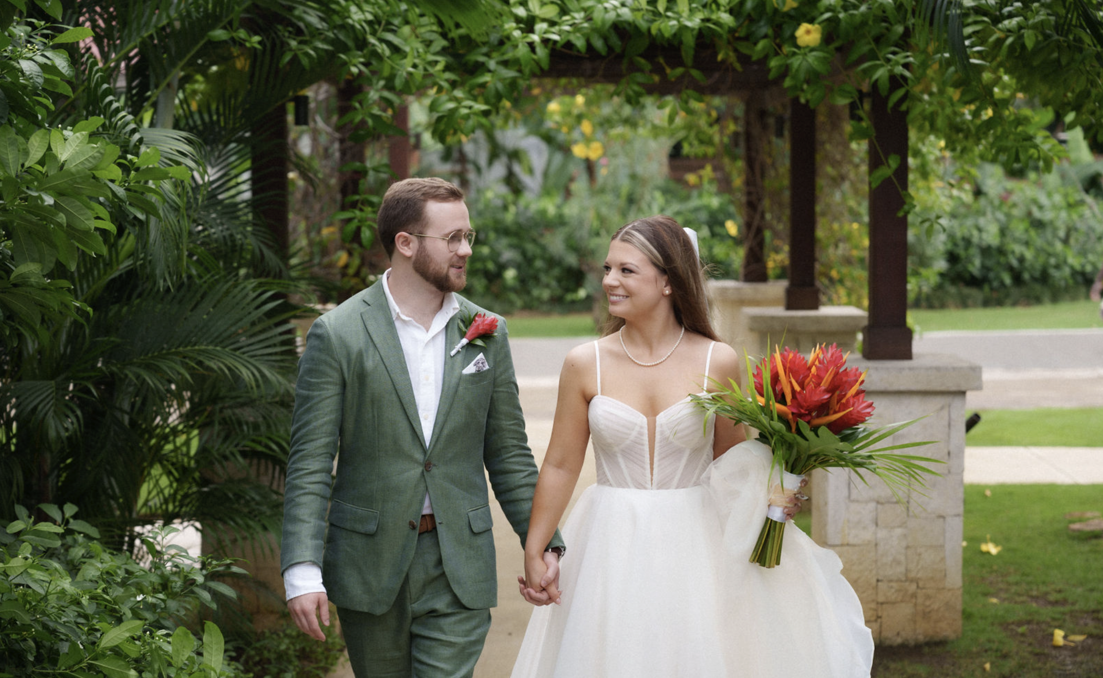 The Day a Fairytale Wedding Came to Life