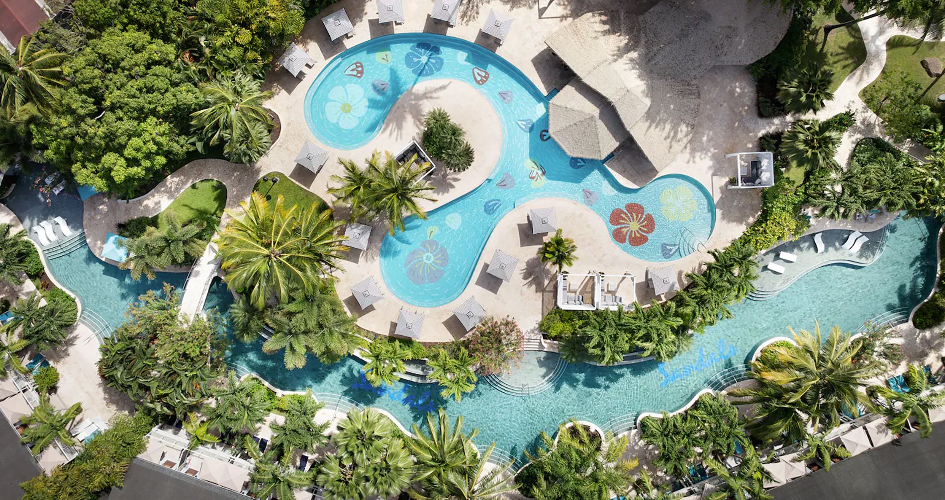 sandals-halcyon-paradise-pool