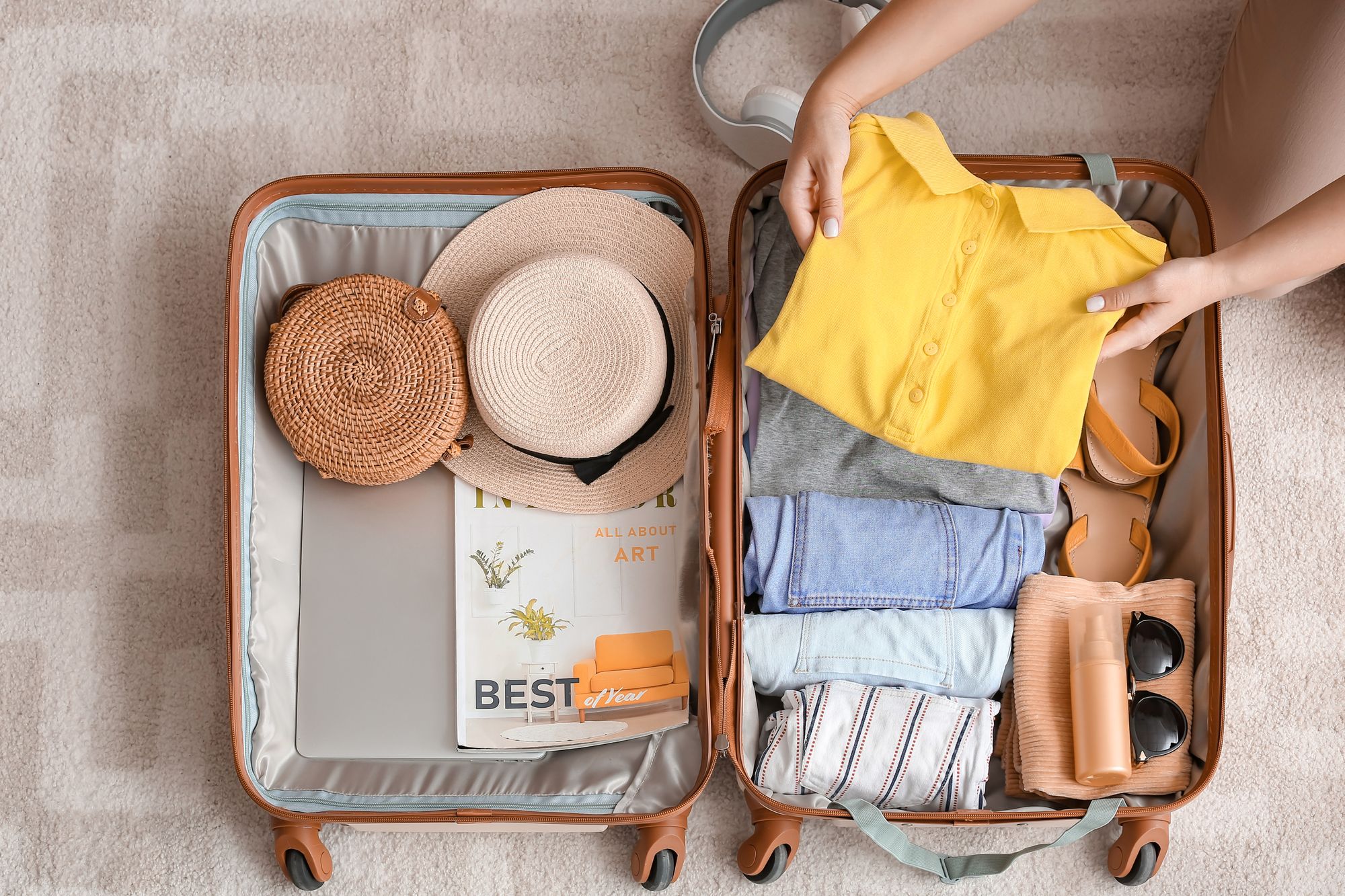 packing for vacation