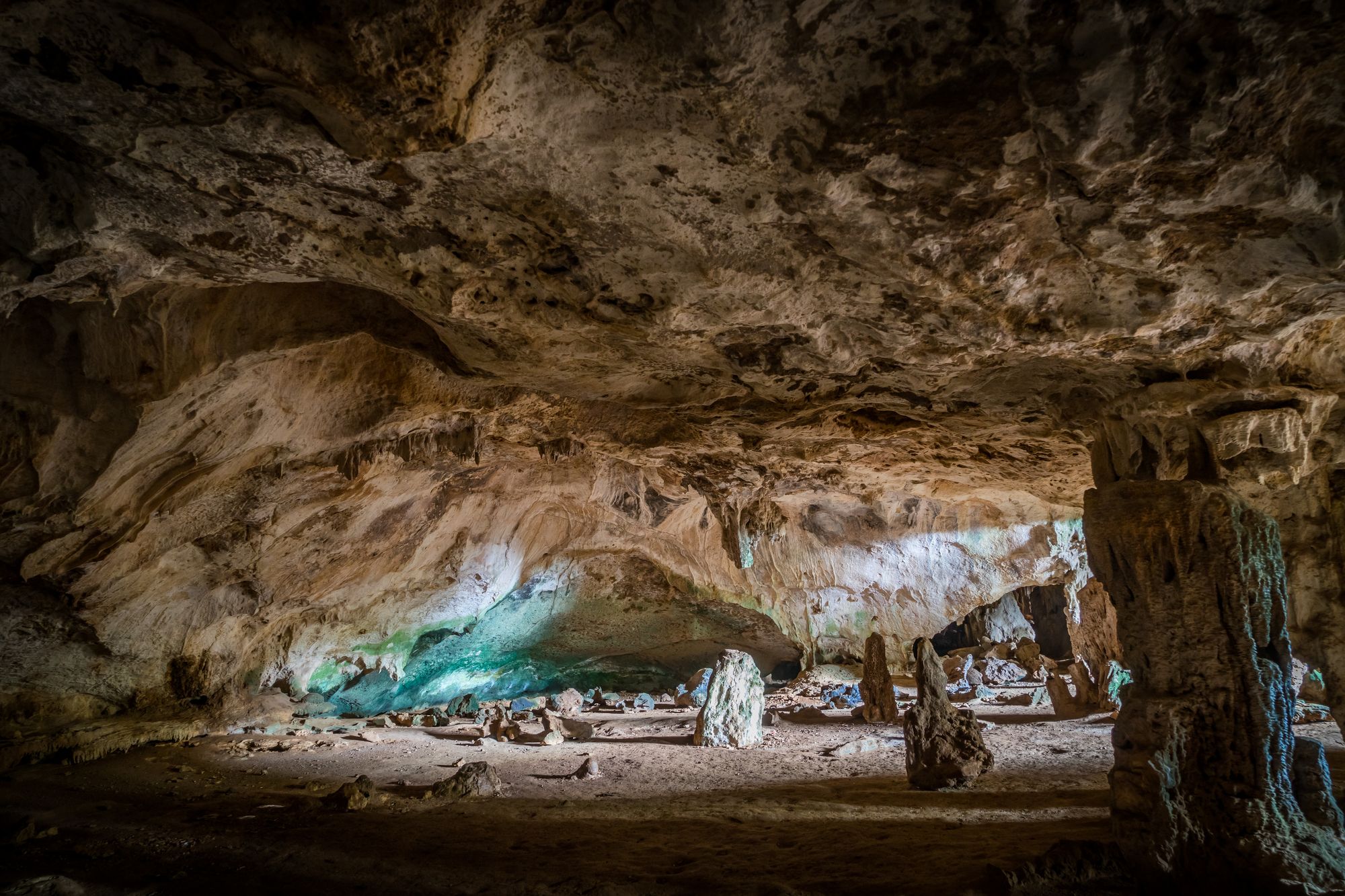Hato Caves Curacao