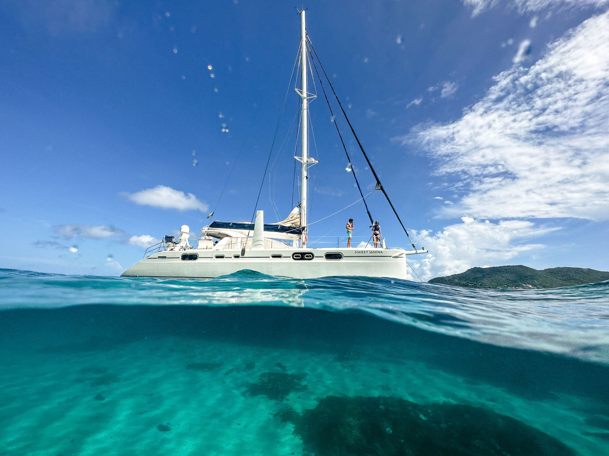 snorkel catamaran cruise
