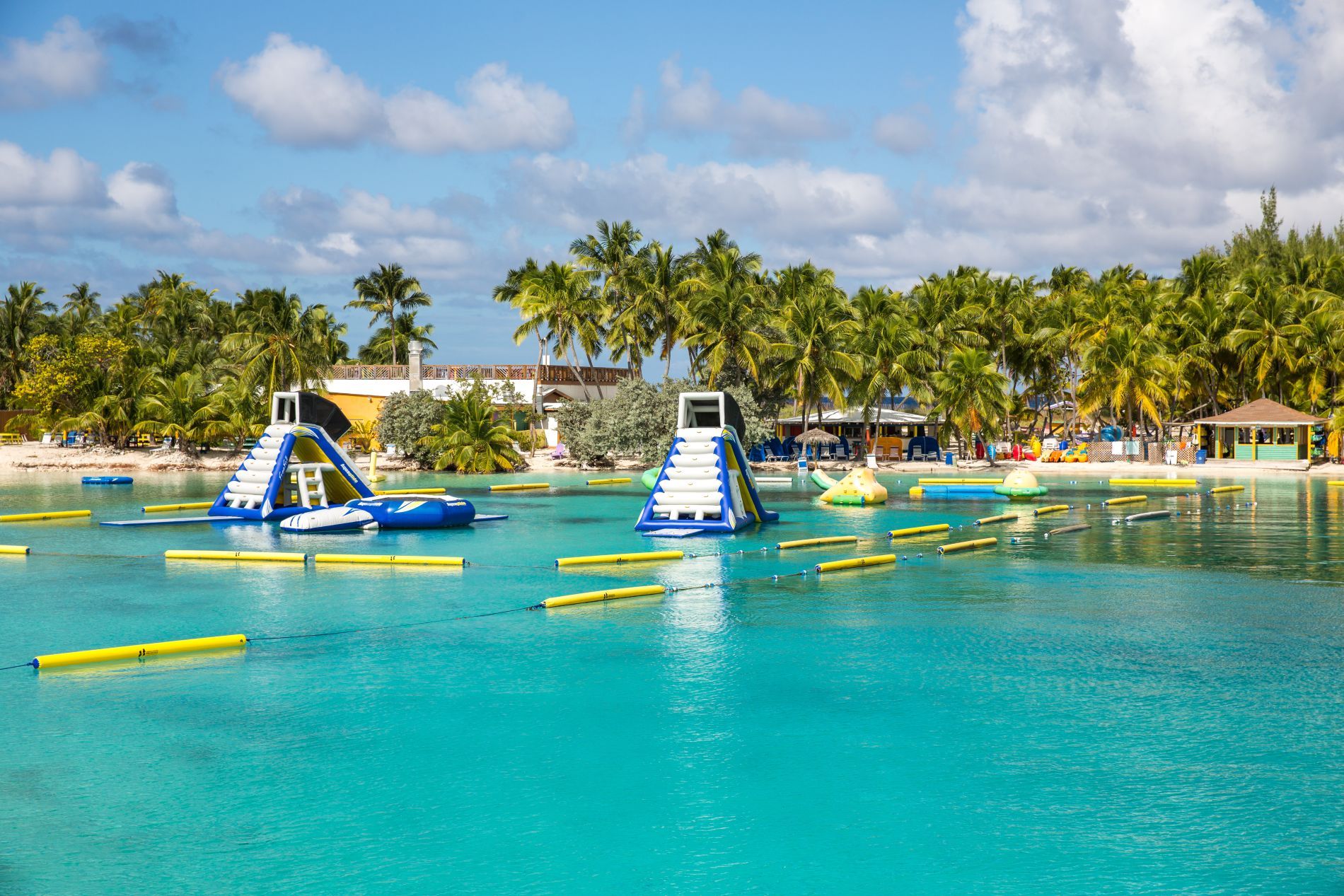 Blue Lagoon Island Bahamas