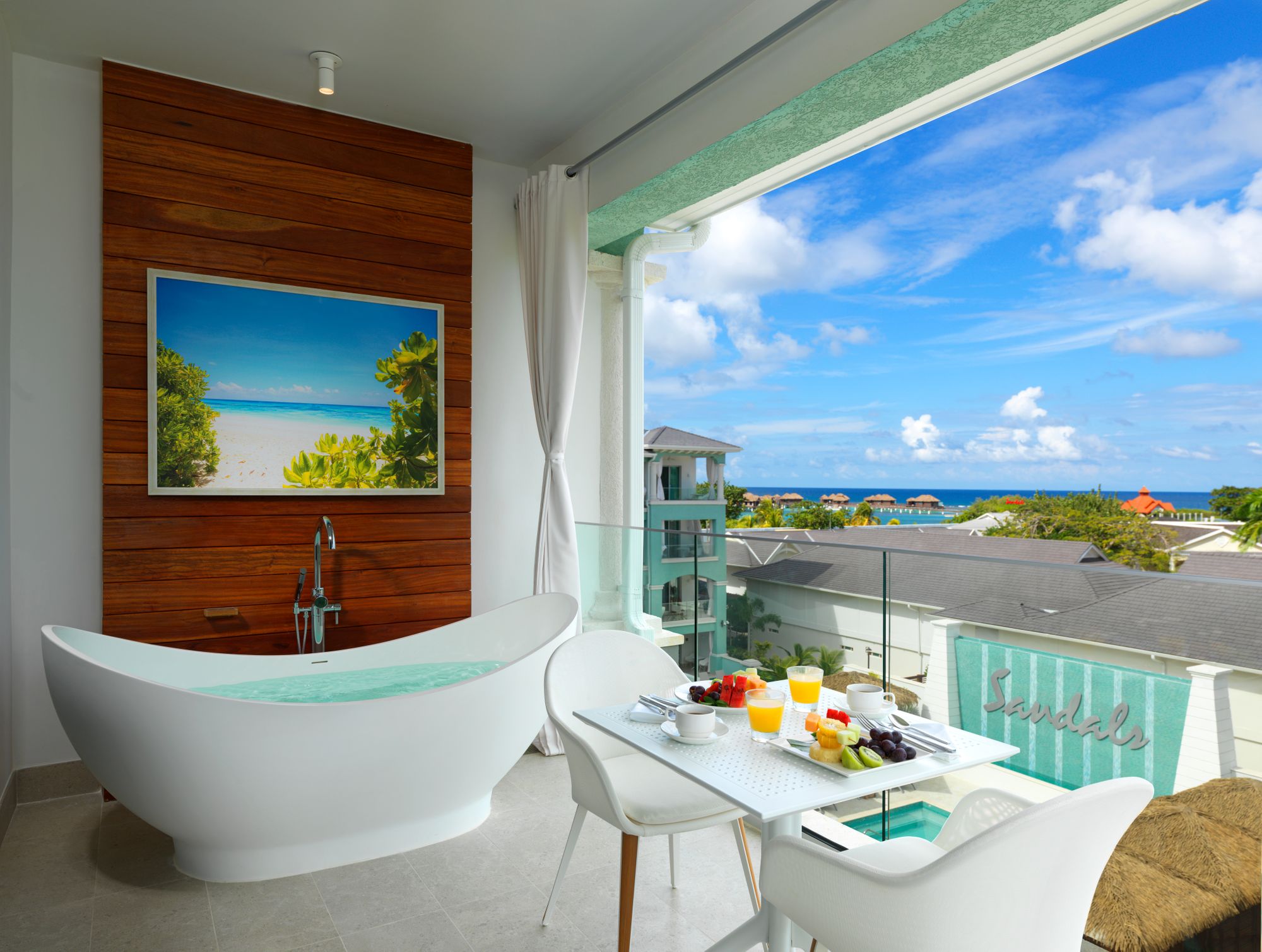 Sandals Royal Caribbean suite