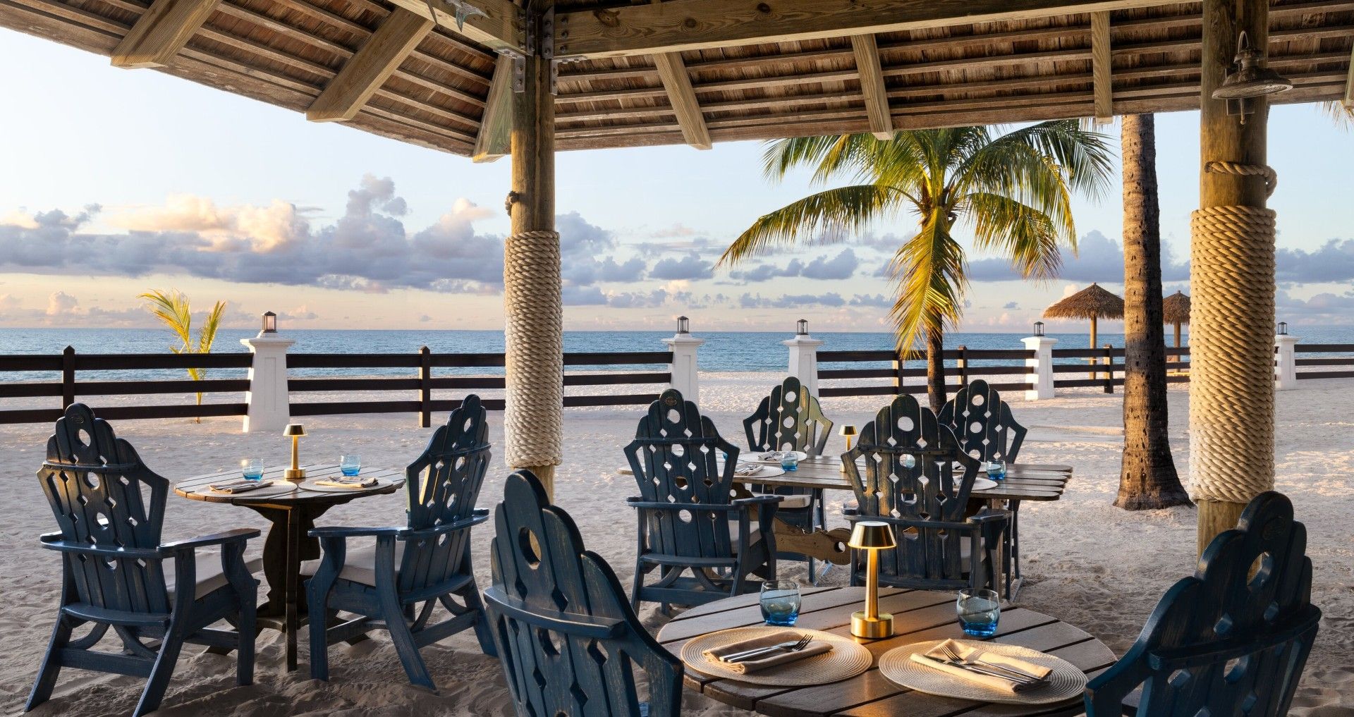 Sandals Grande Antigua - Restaurant Barefoot
