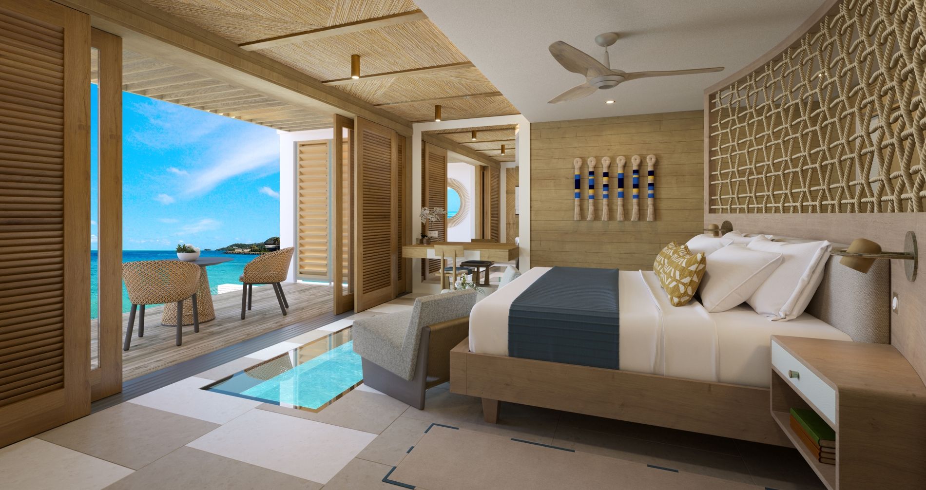 sandals-st-vincent-vincy-overwater-two-story-villa-bedroom-2