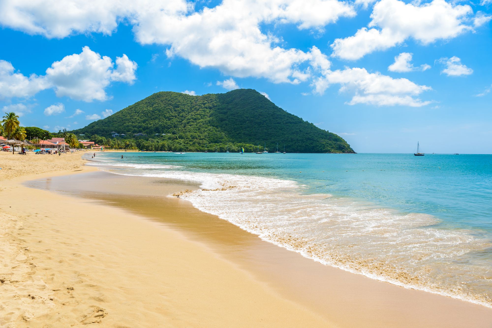 reduit beach saint lucia