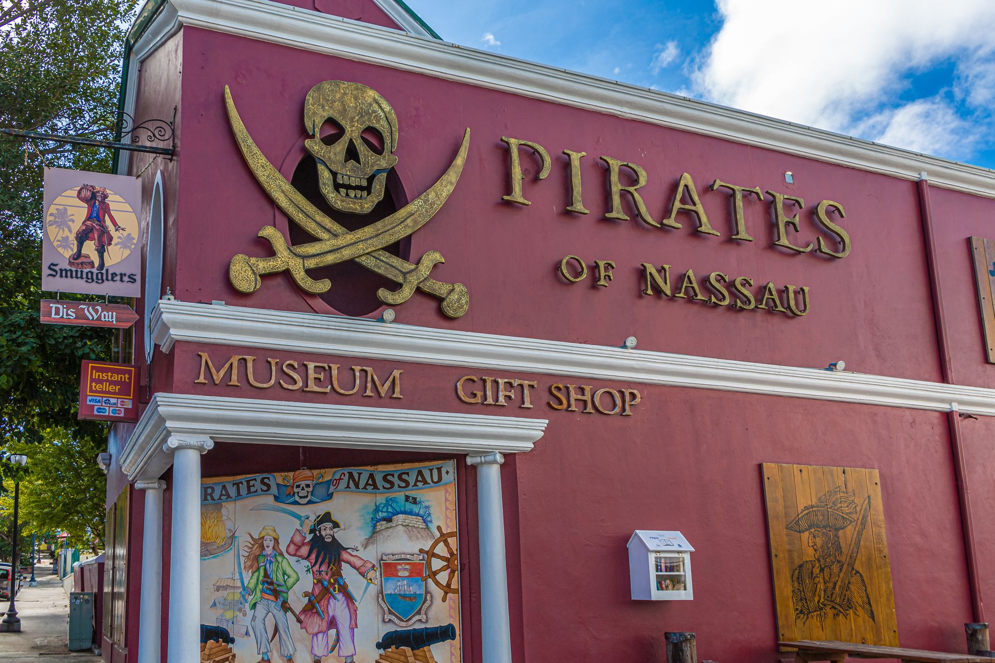 Pirates of Nassau Museum