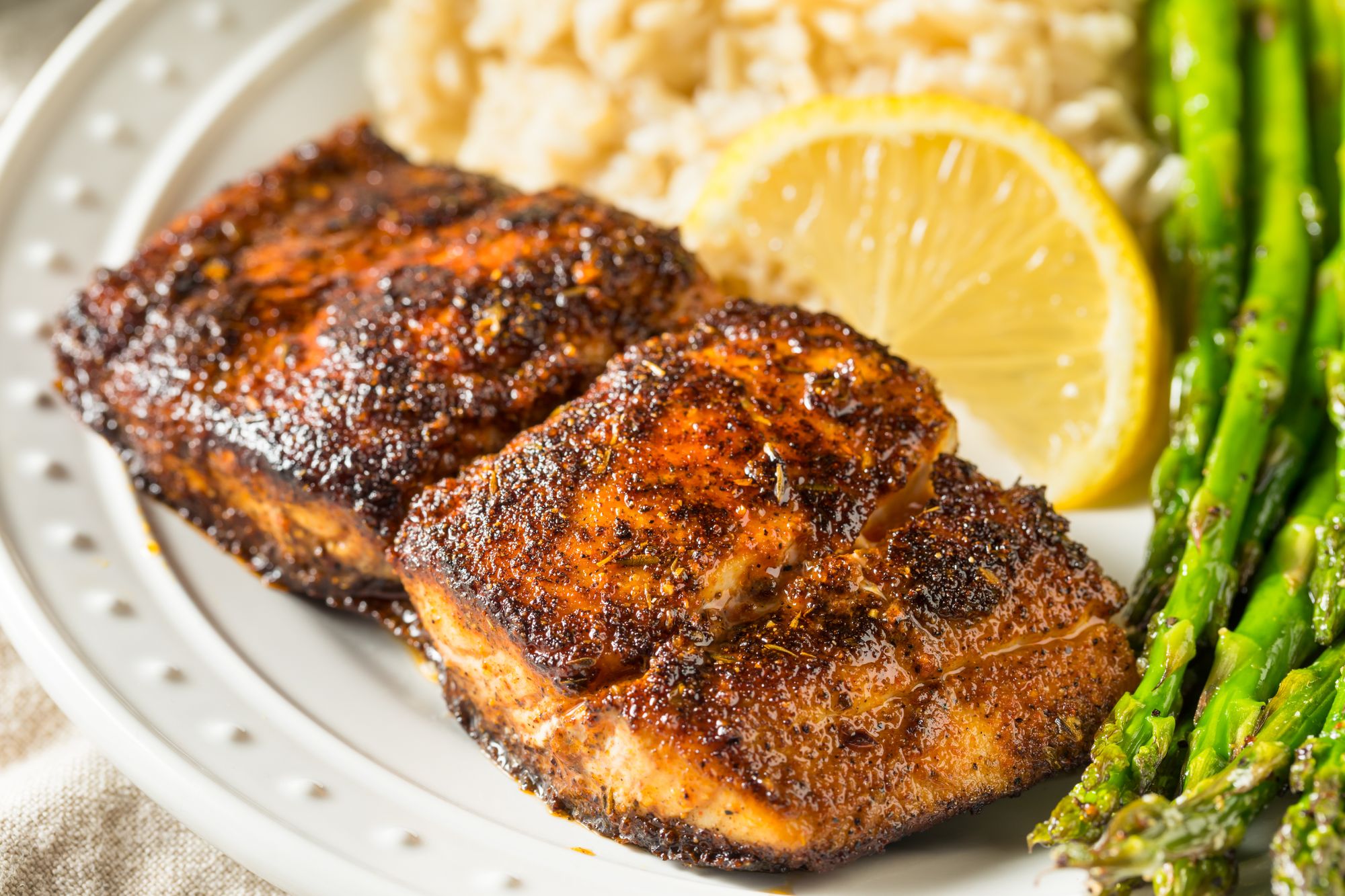 blackened mahi mahi fillet jamaica food