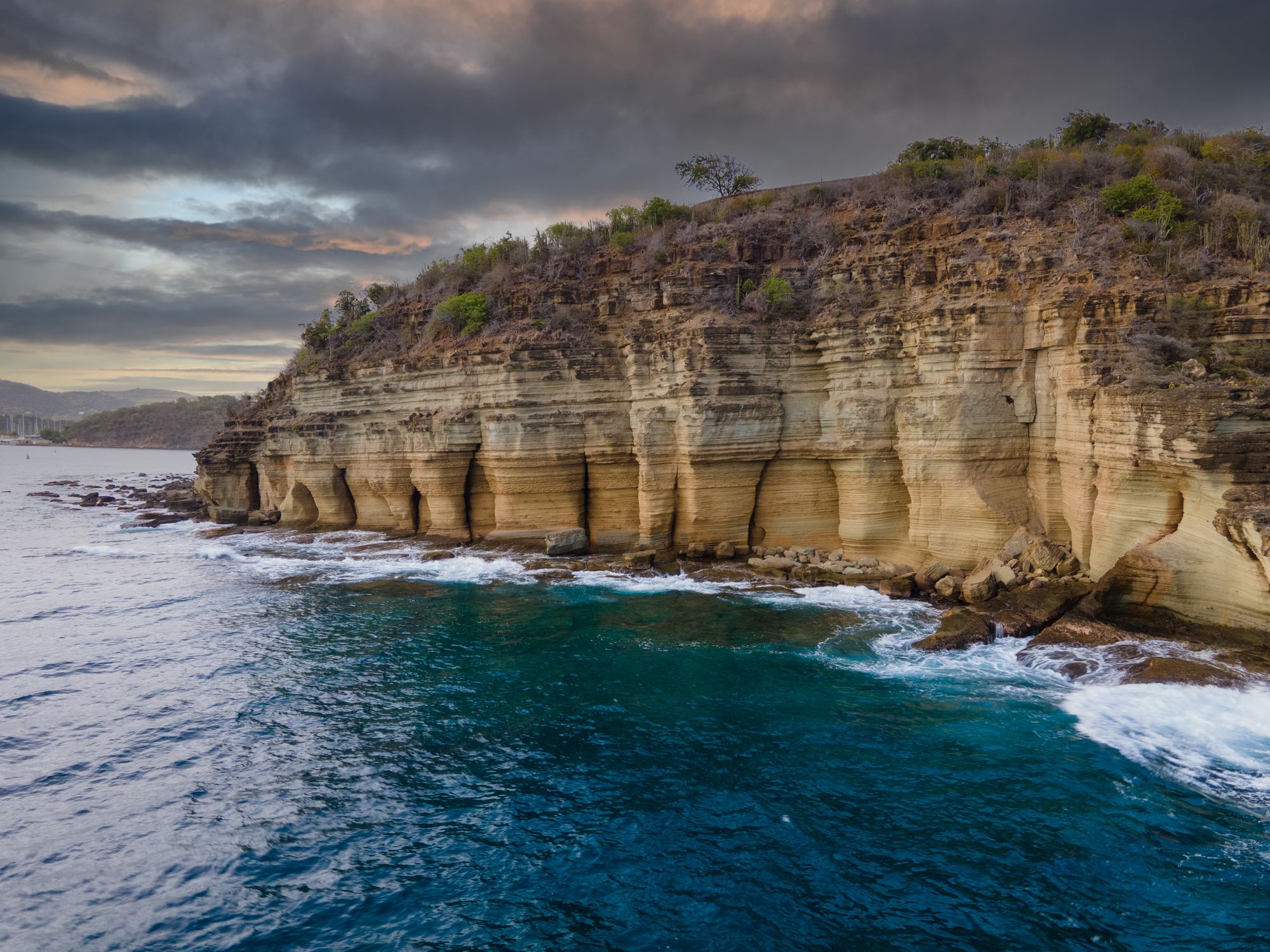 Pillars of Hercules, Antigua: A Majestic Coastal Wonder
