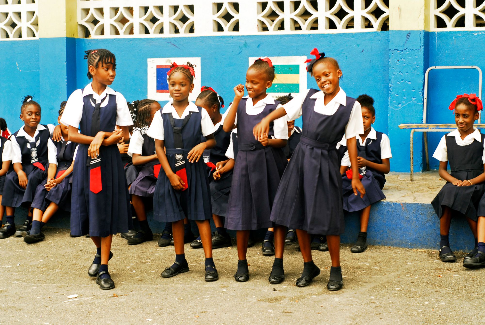 Jamaican students
