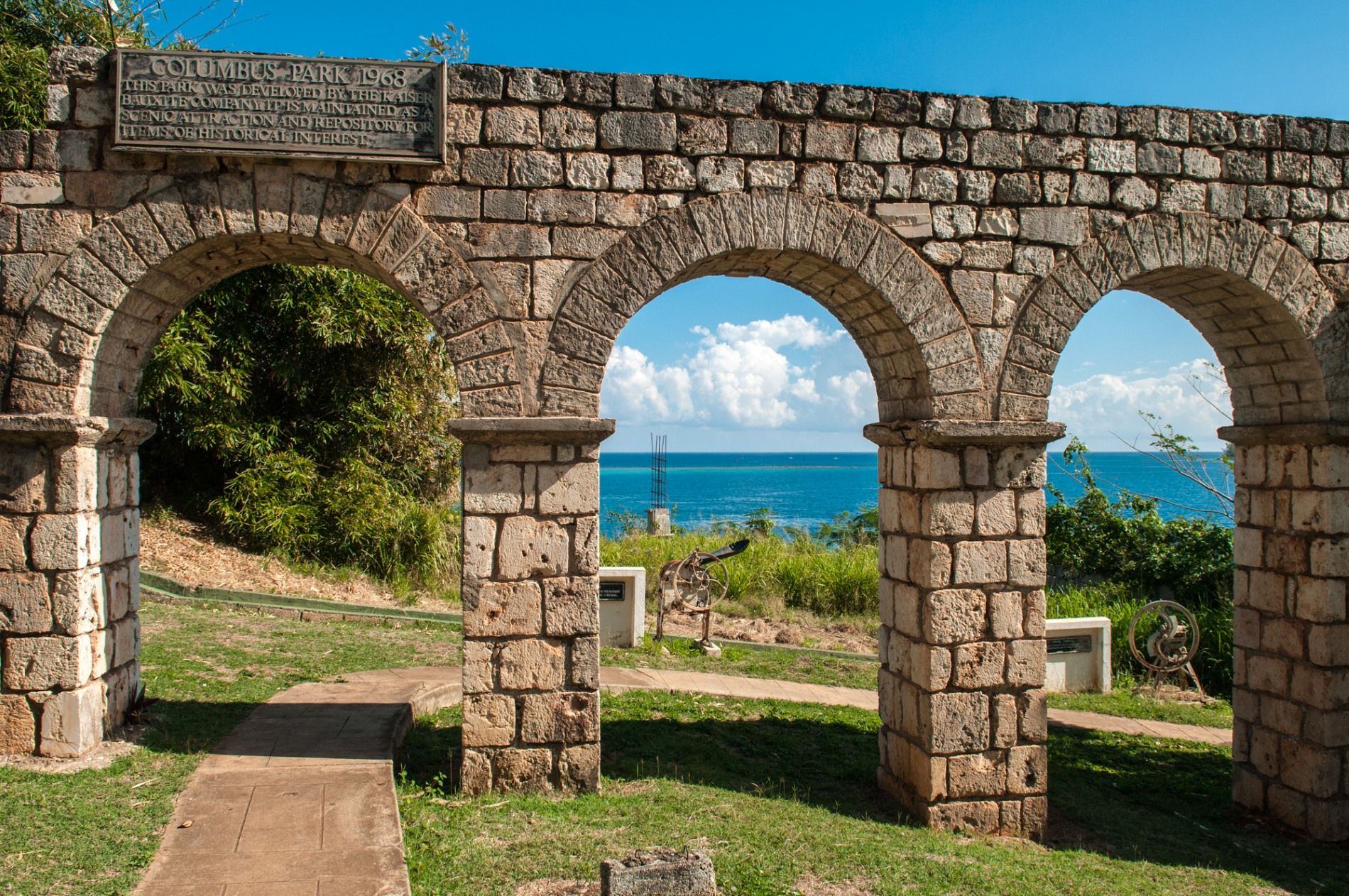 jamaica-columbus-park-discovery-bay