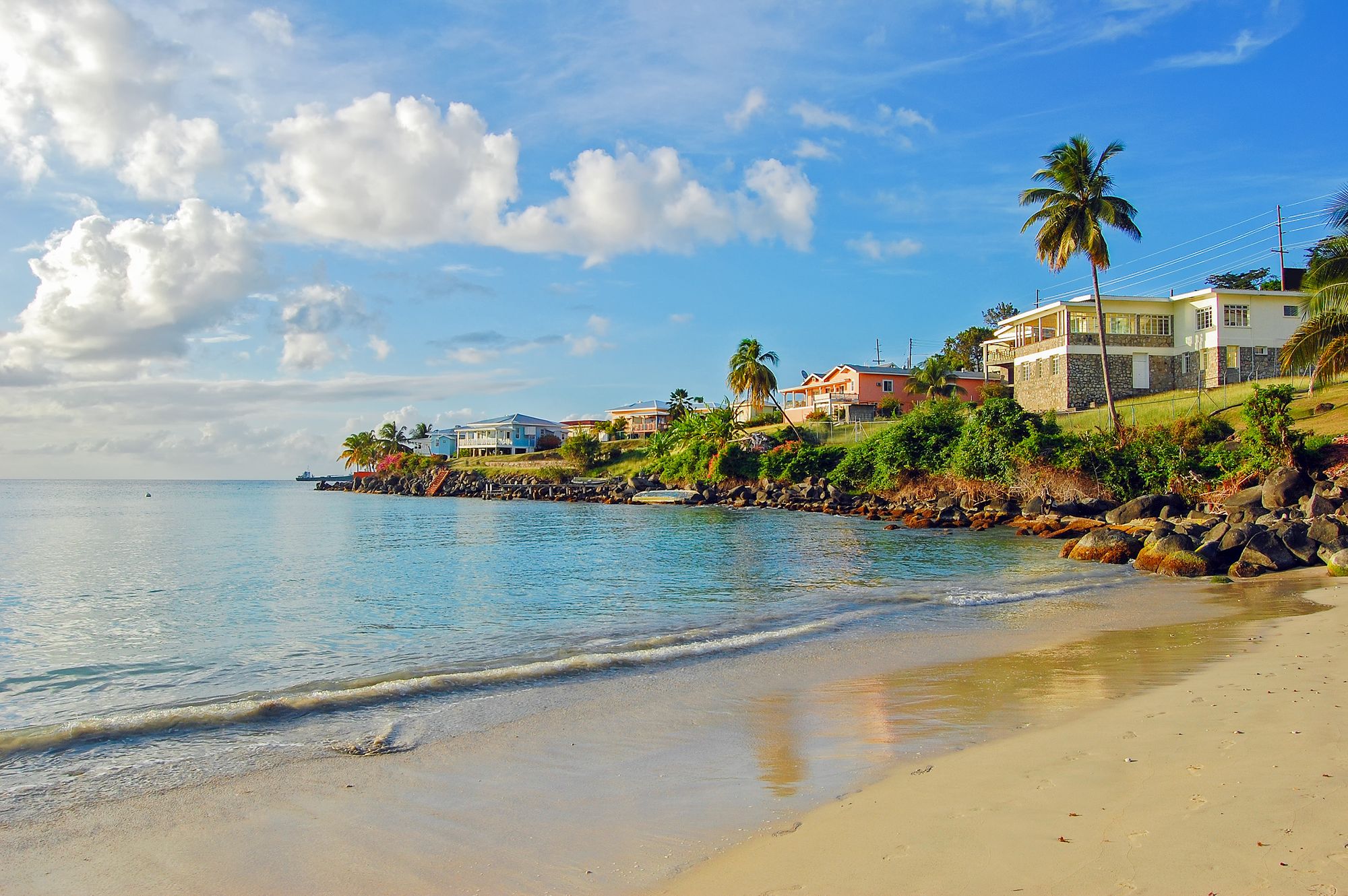 Grand Anse Beach Grenada