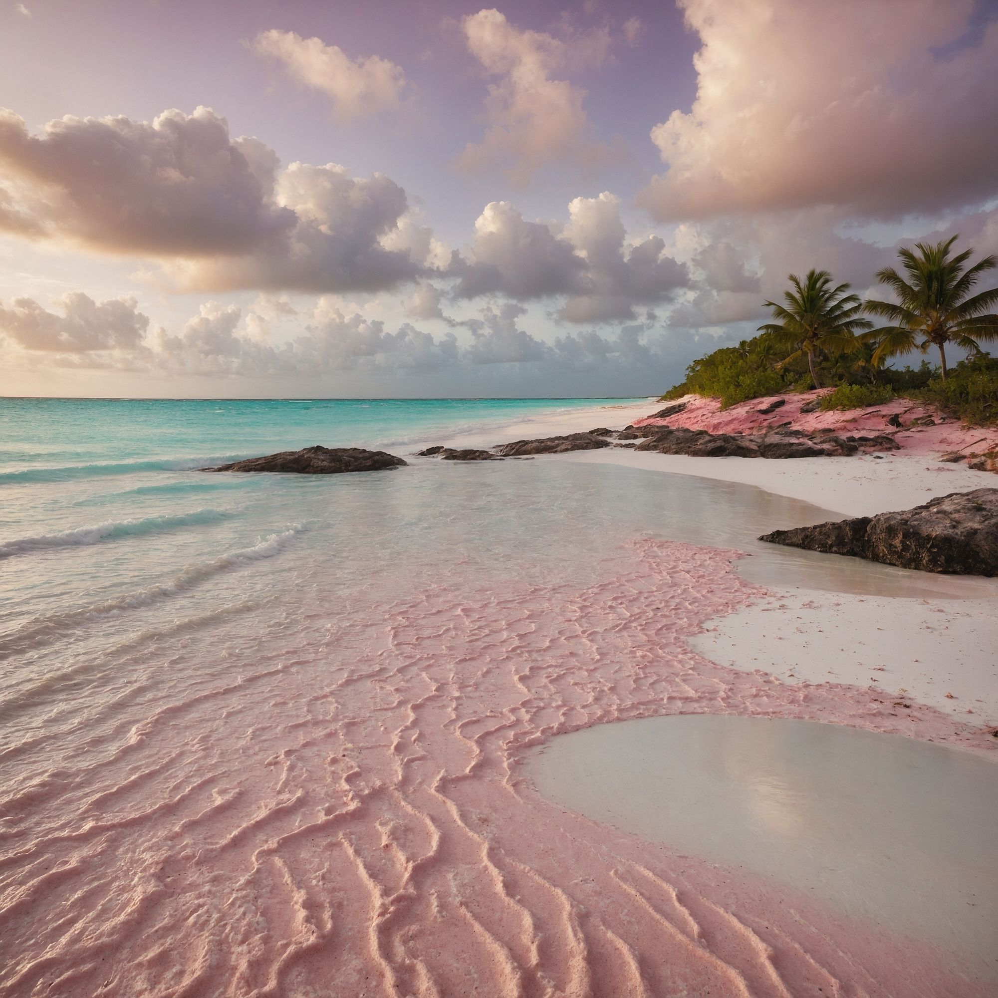 Pink Sands Beach Harbour Island Bahamas