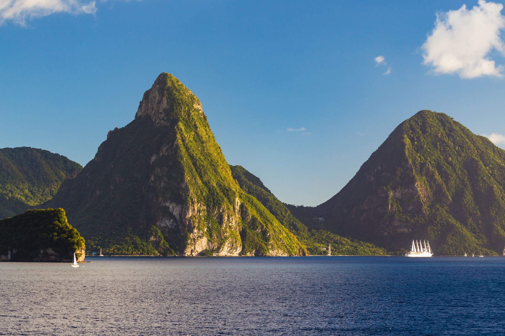 Pitons Saint Lucia