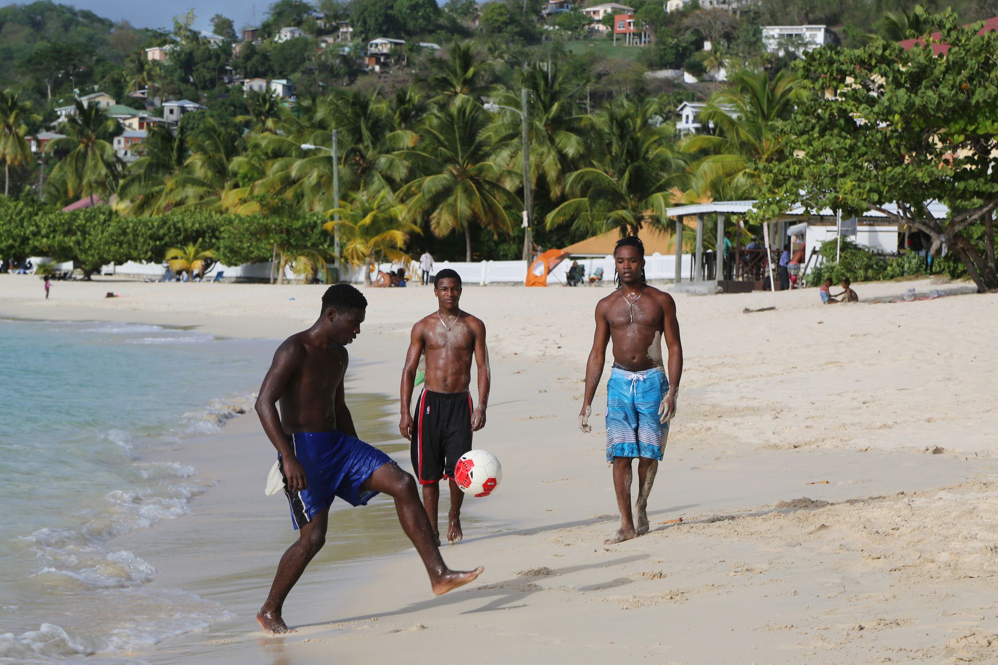 Grand Anse Beach Grenada