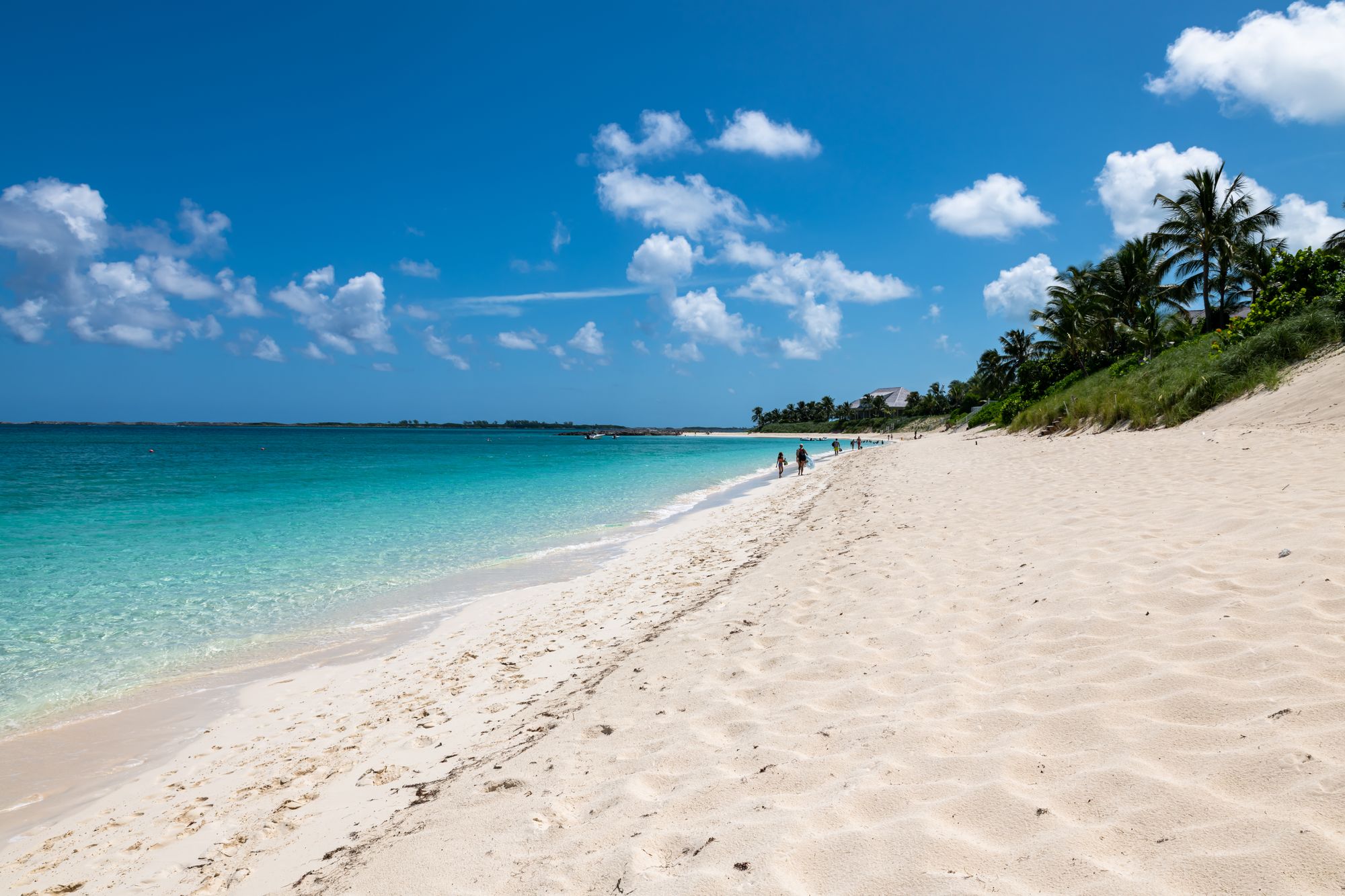 Cabbage Beach Bahamas